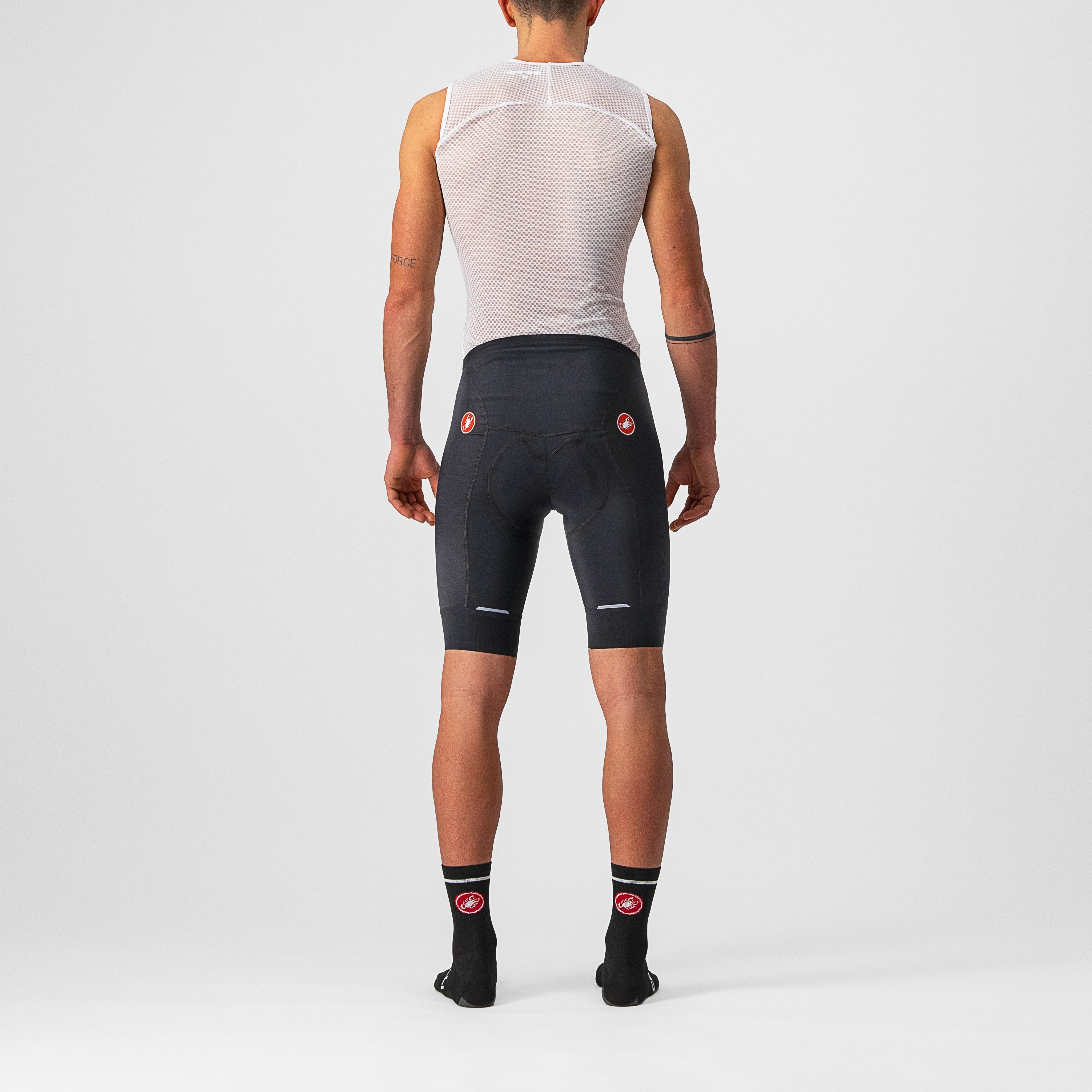 Competizione short - black - castelli