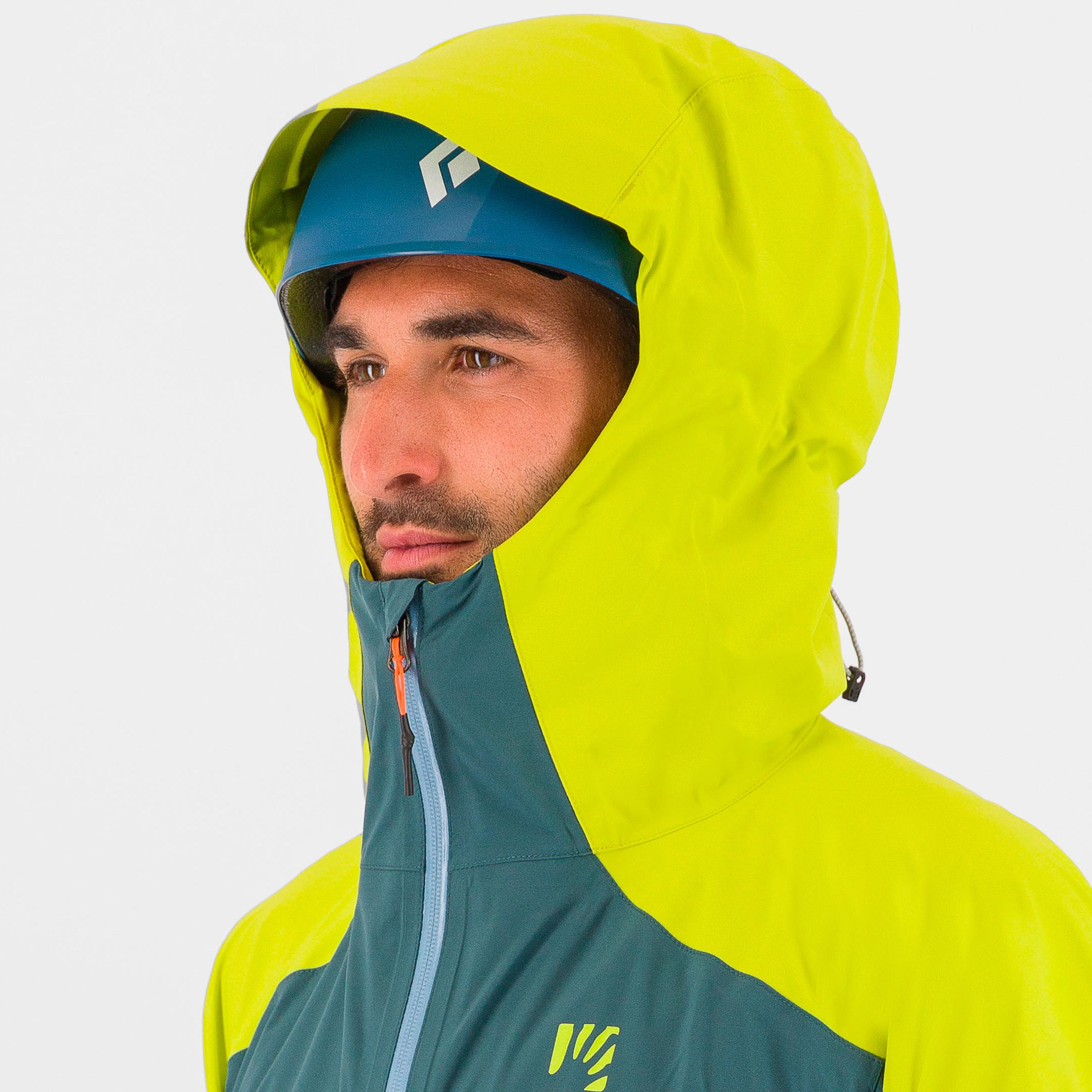 Temporale jacket - stargazer/primrose - karpos
