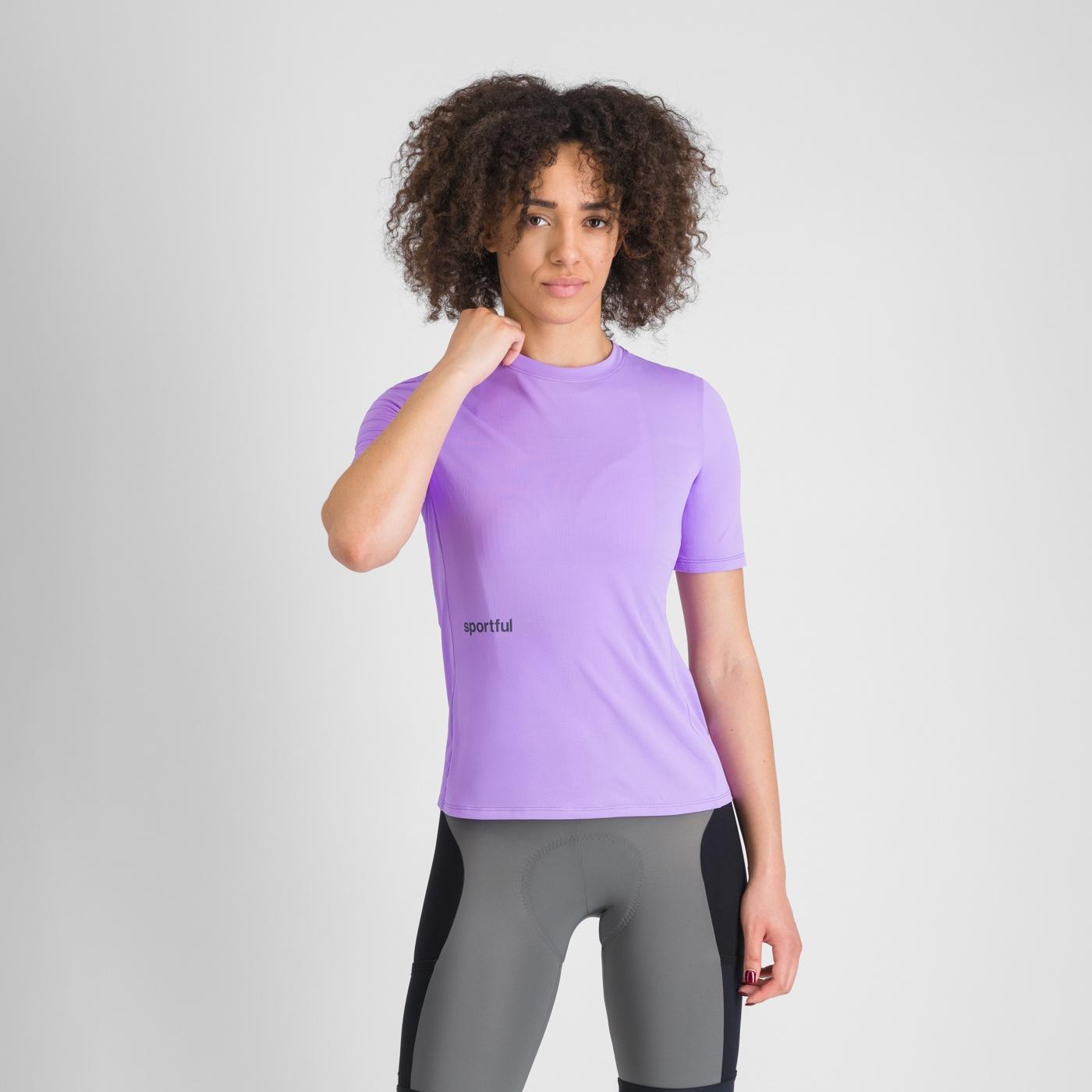 Supergiara w tee - mistic violet - sportful