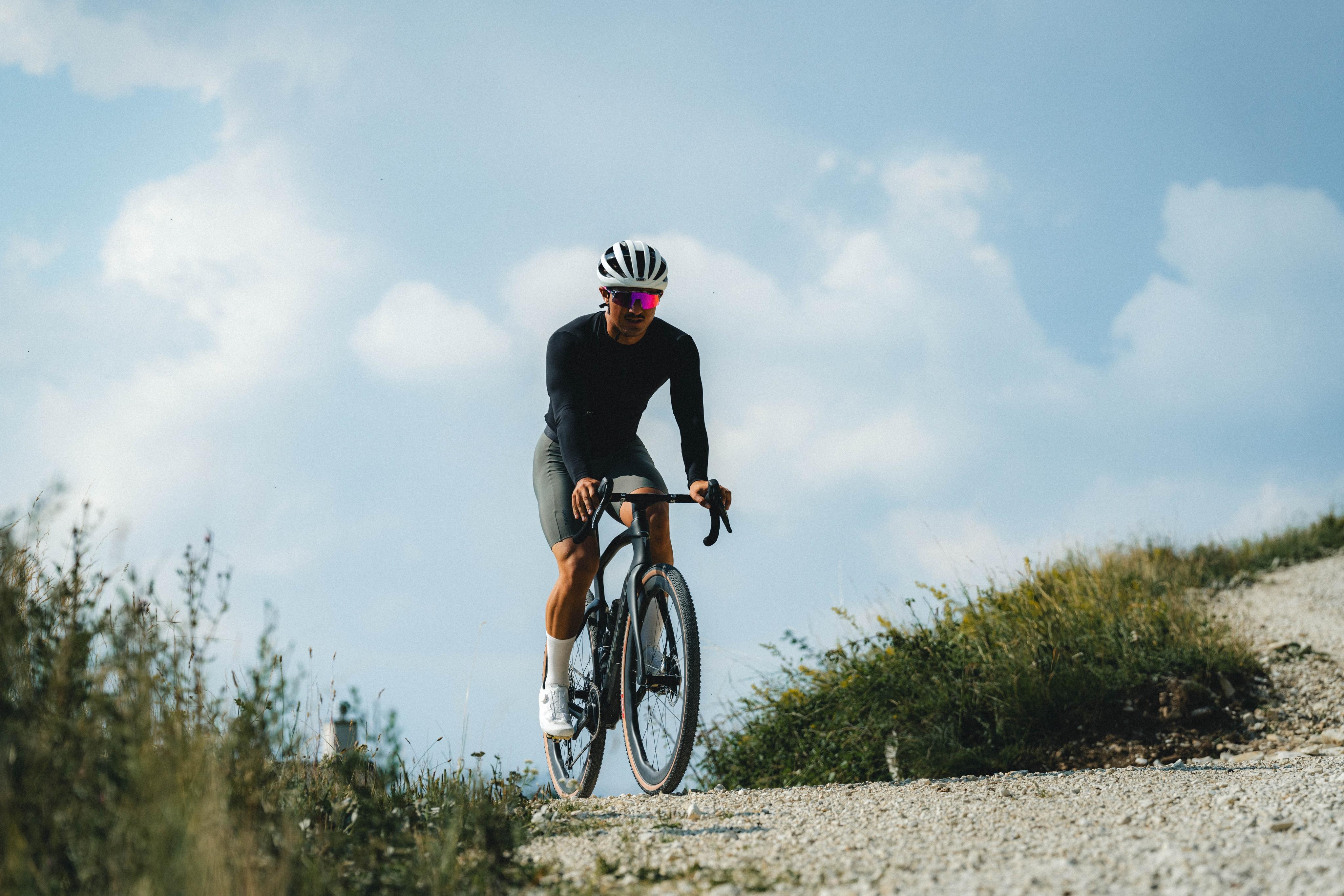 Srk shift bibshort - gun metal - sportful