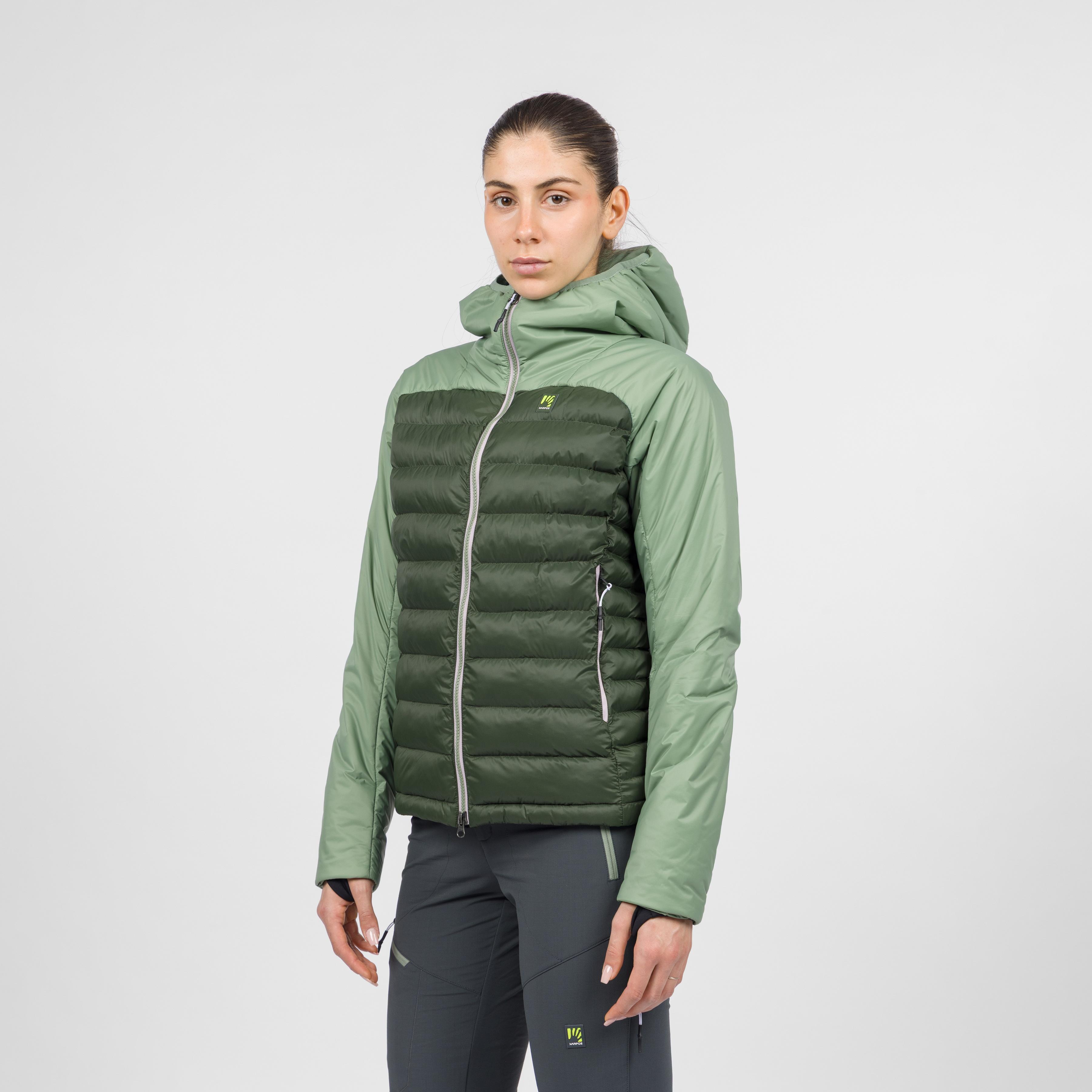 Sass d'ortiga w jacket - green bag/hedge - karpos