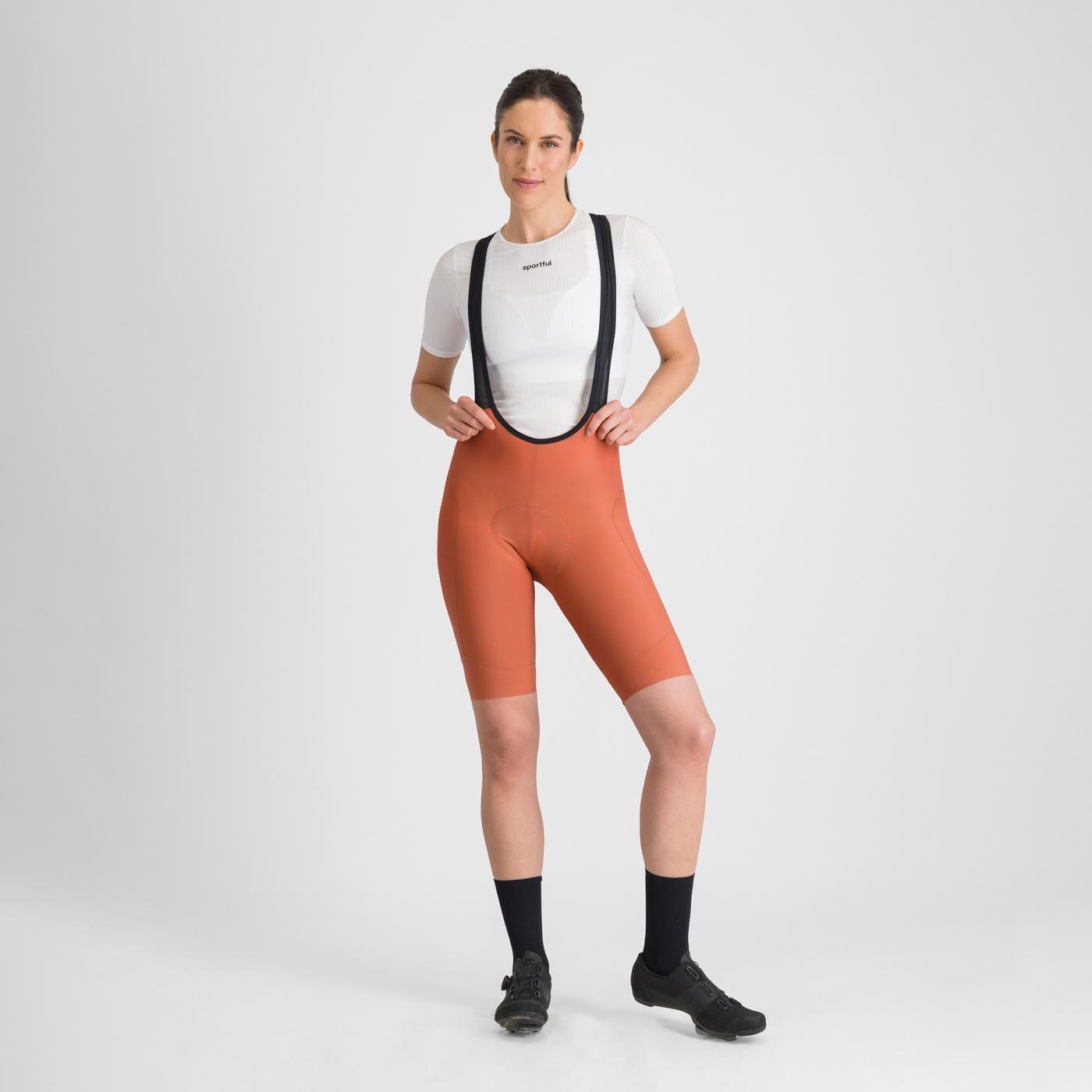Pulse w bibshort - sienna glow - sportful