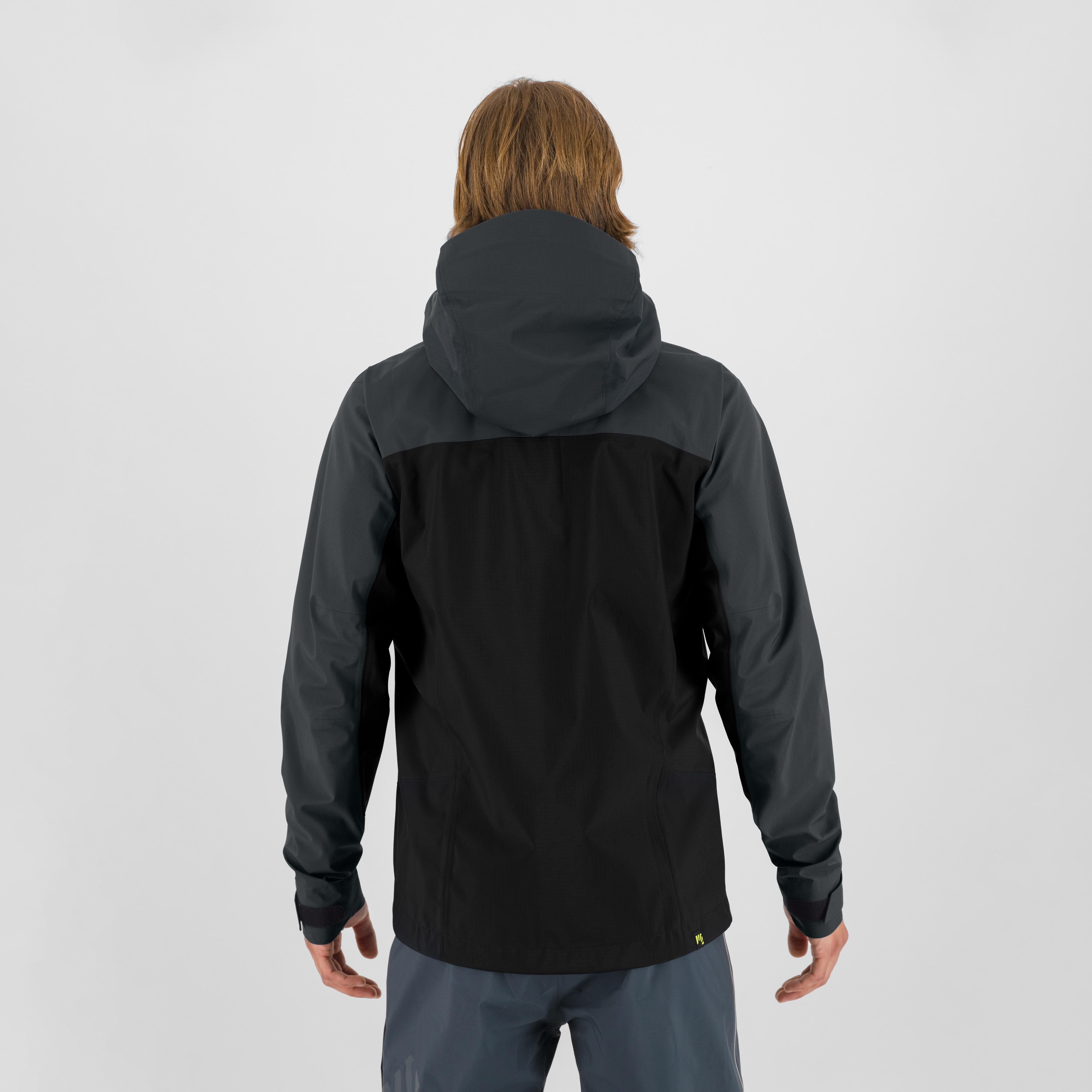 Storm 2.0 jacket - black/woodl.gray - karpos