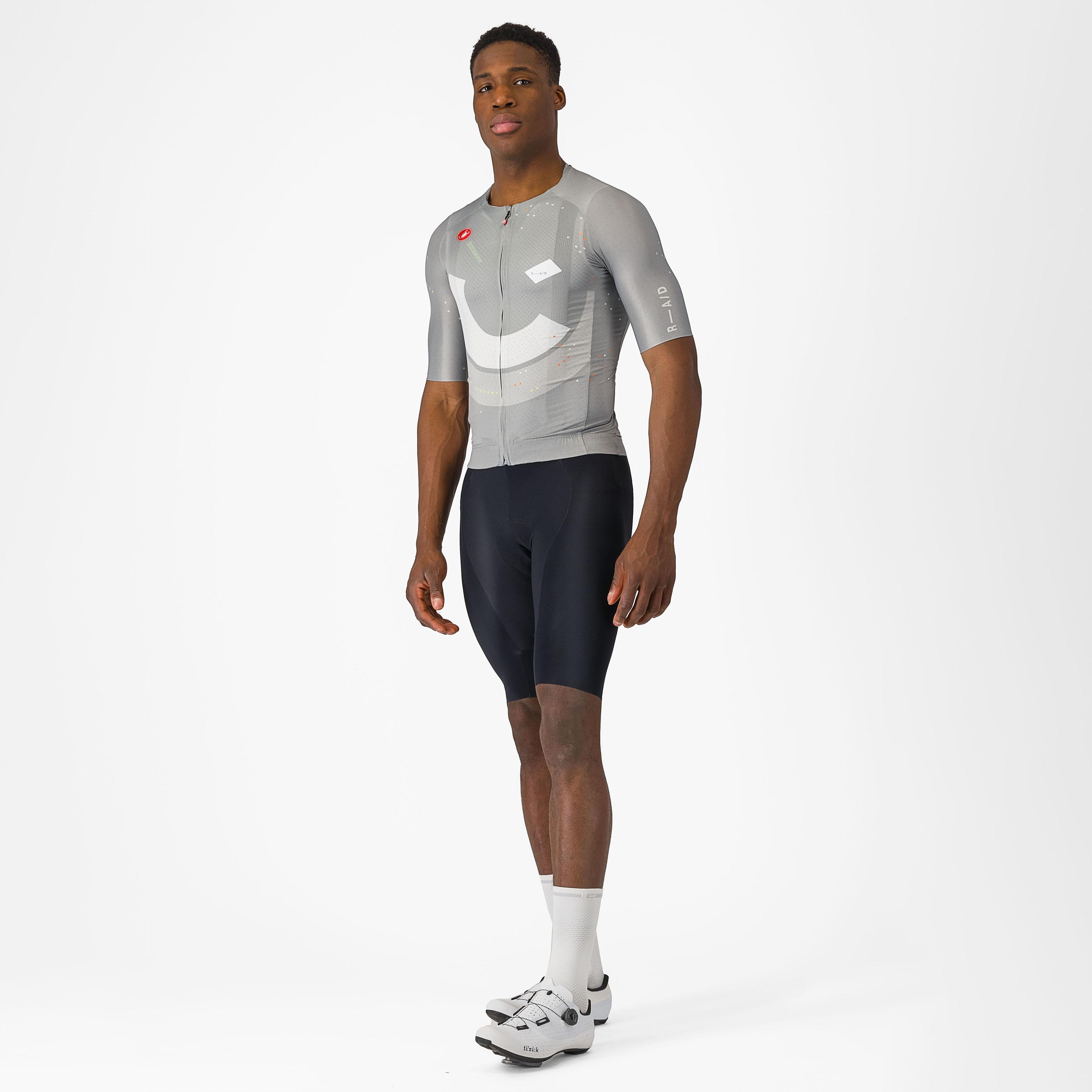 R-a/d jersey - multicolor gray - castelli
