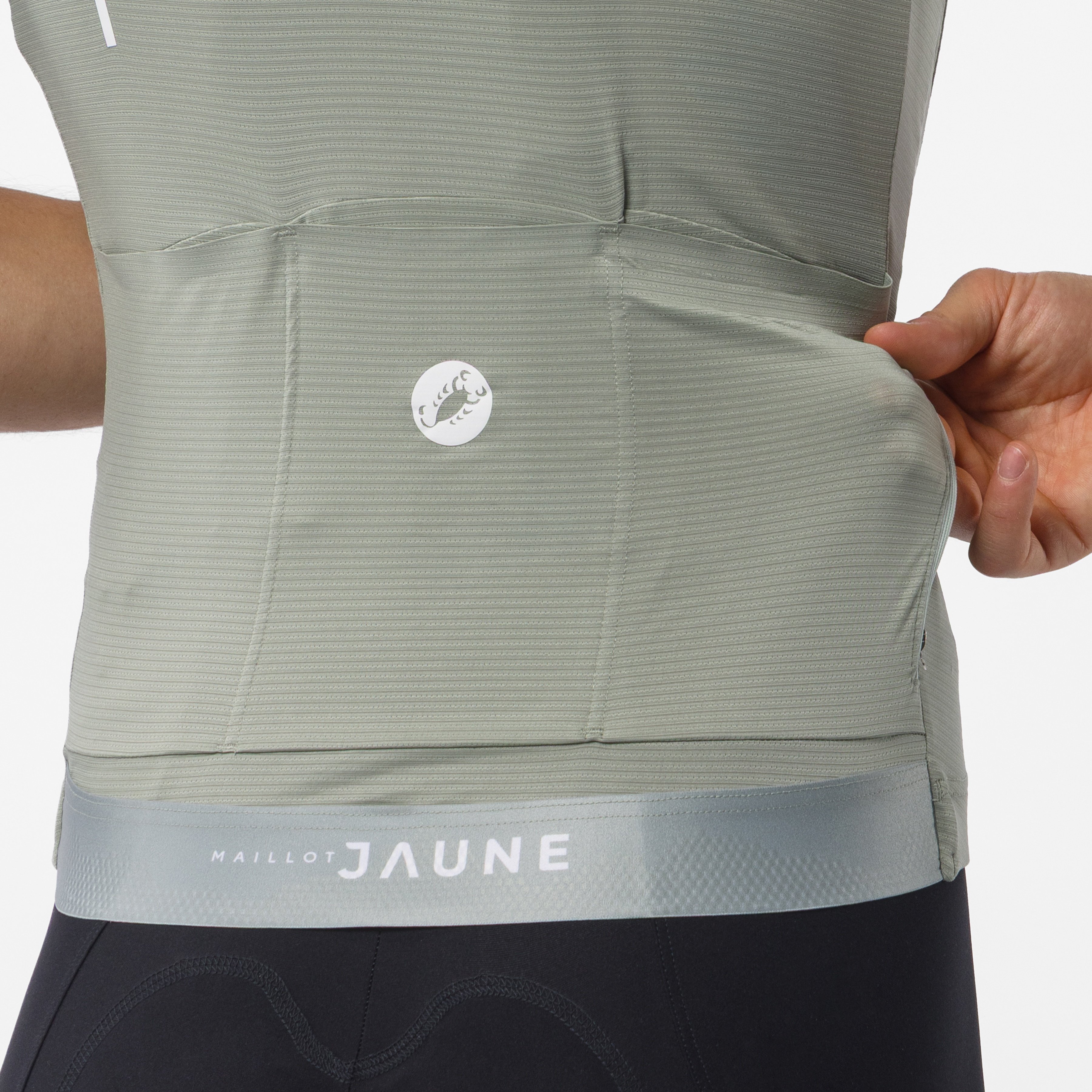 Echappee jersey - shadow - castelli