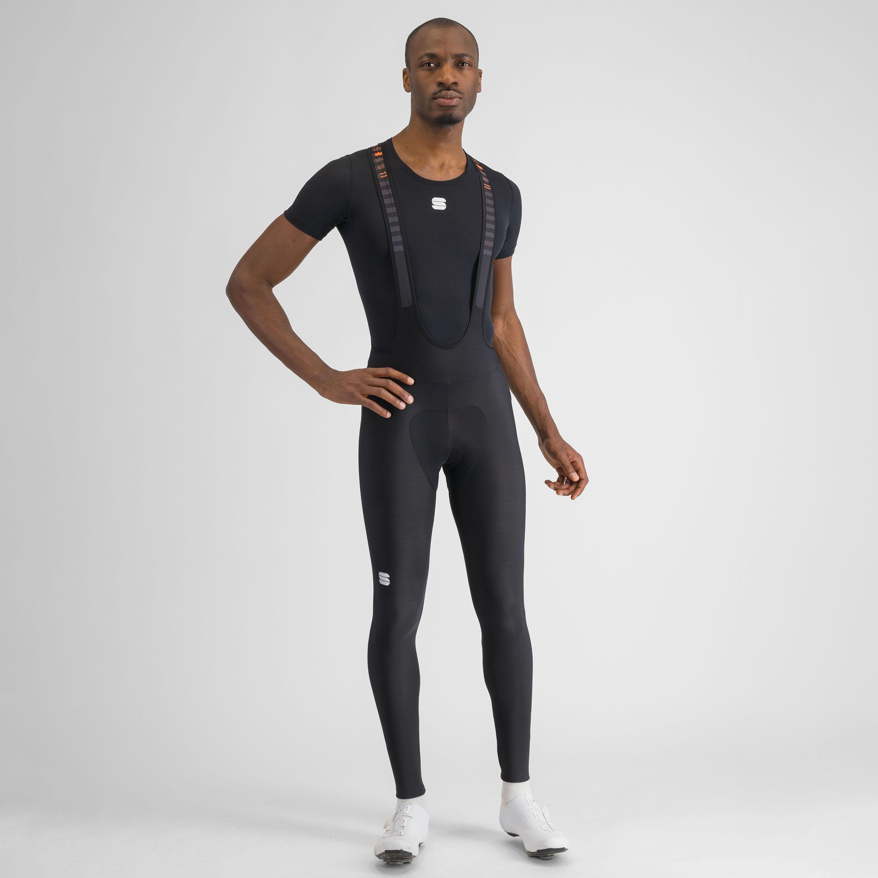 Classic race bibtight - red orange - sportful