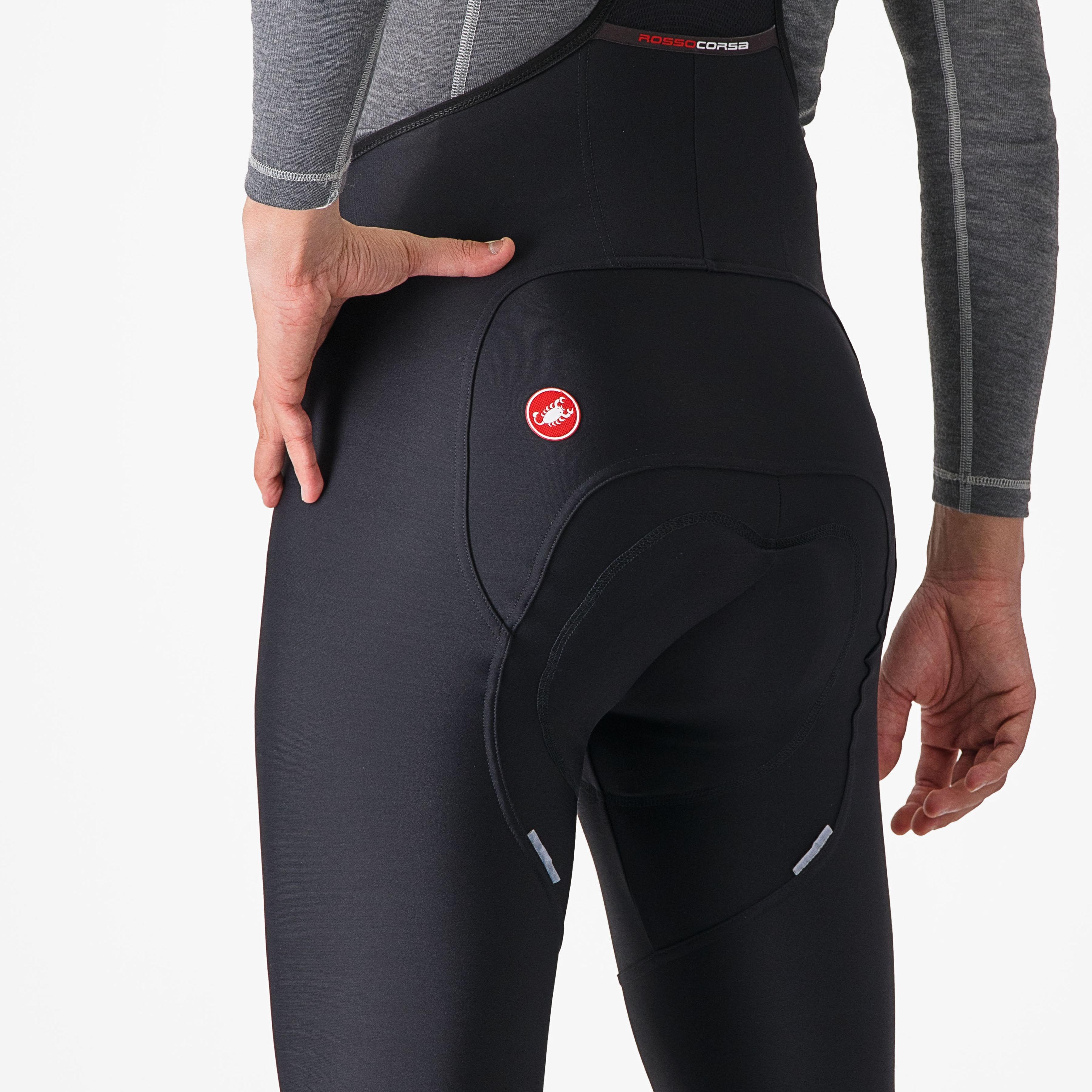 Free aero rc bibtight - black - castelli
