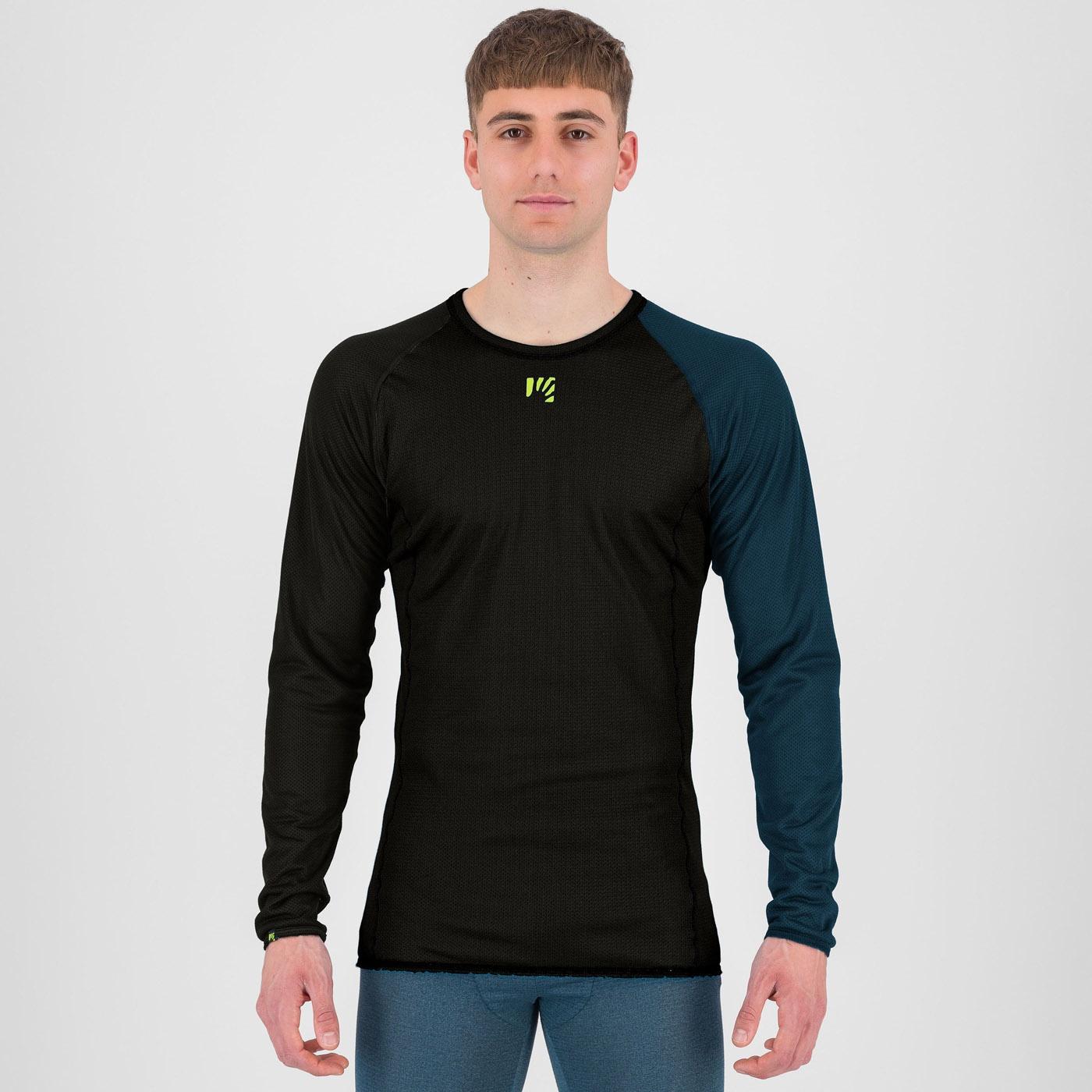 Dinamico octa jersey ls - black/midnight - karpos