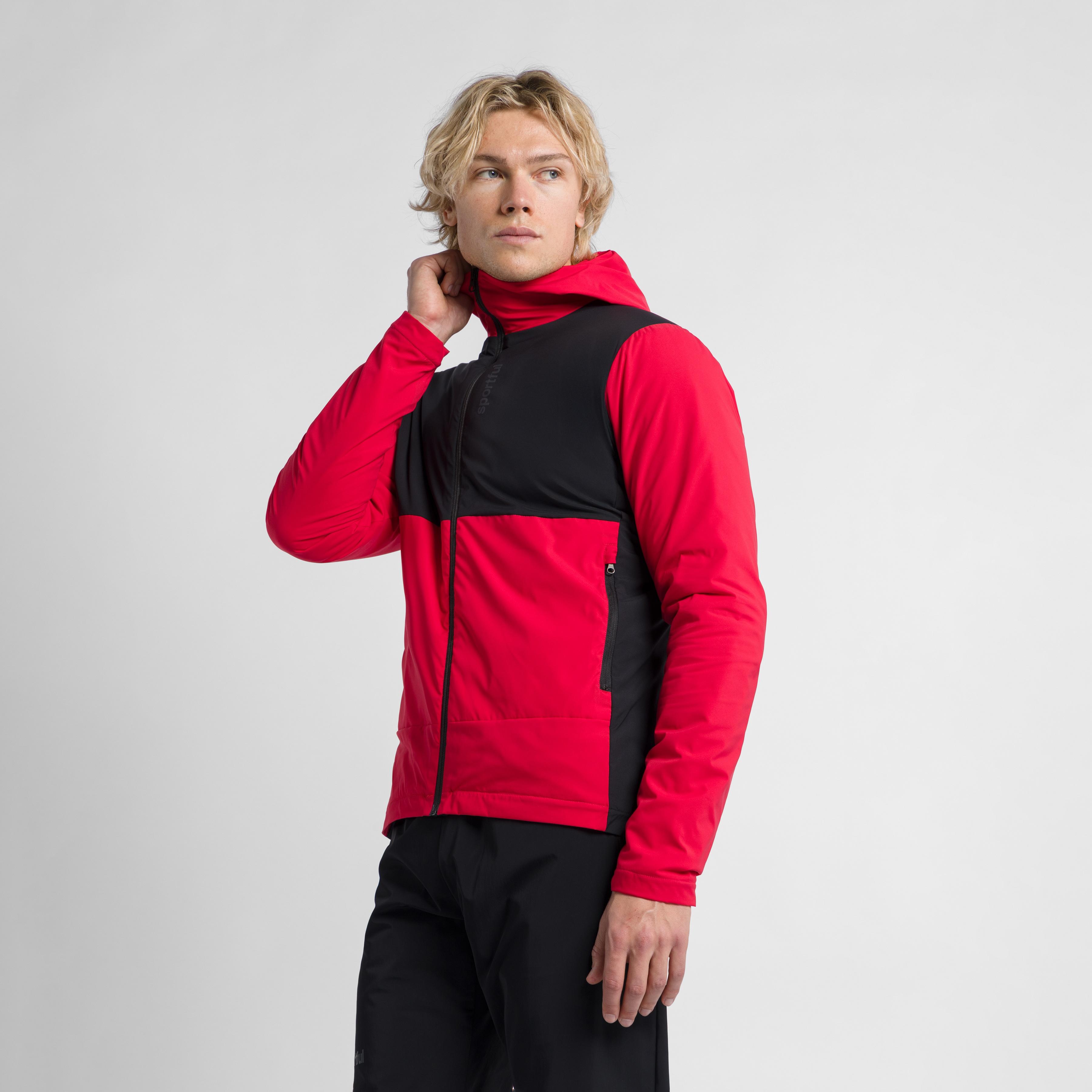 Cardio insulated jacket - phoenix glow black - sportful