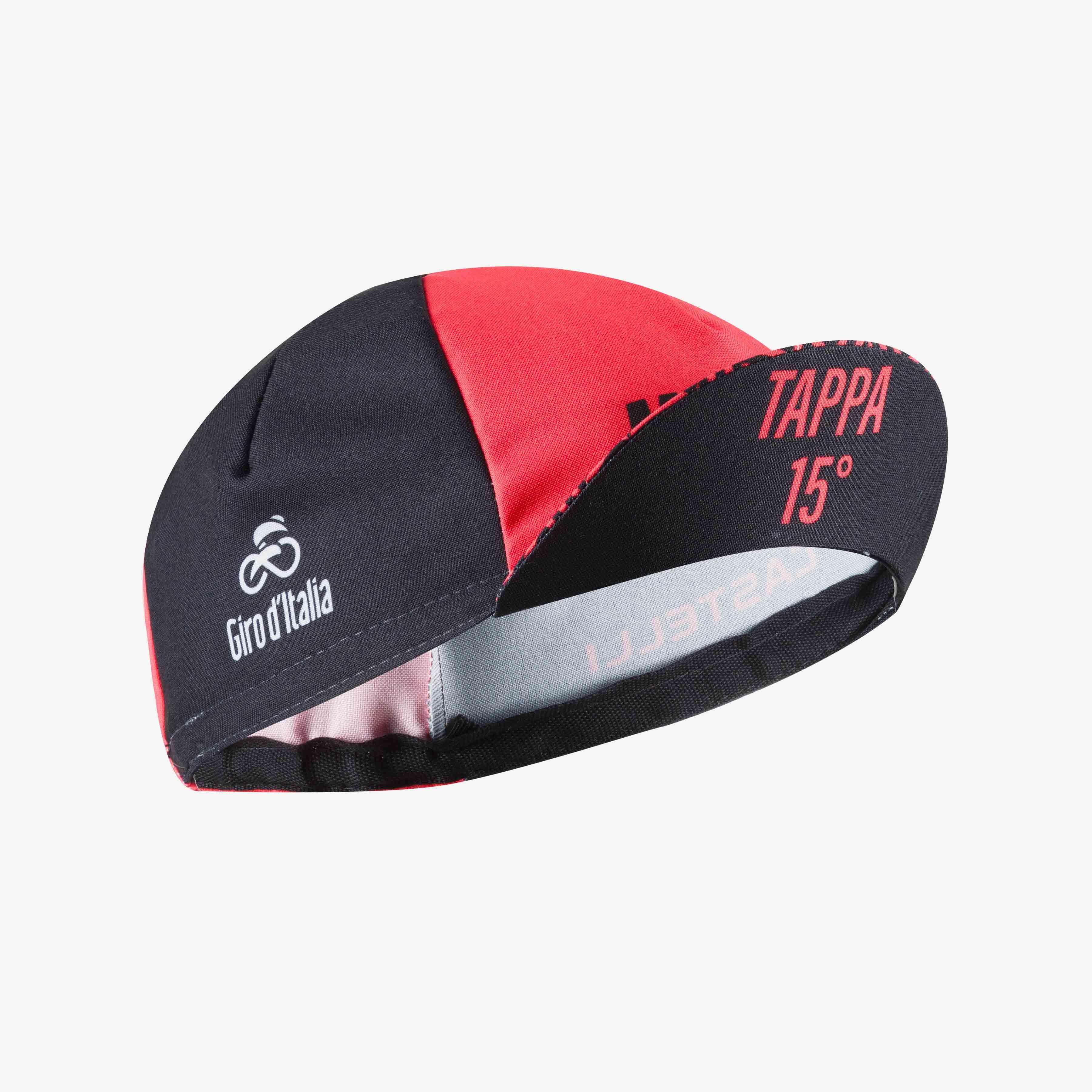 #giro109 tappa cap - black/red - castelli