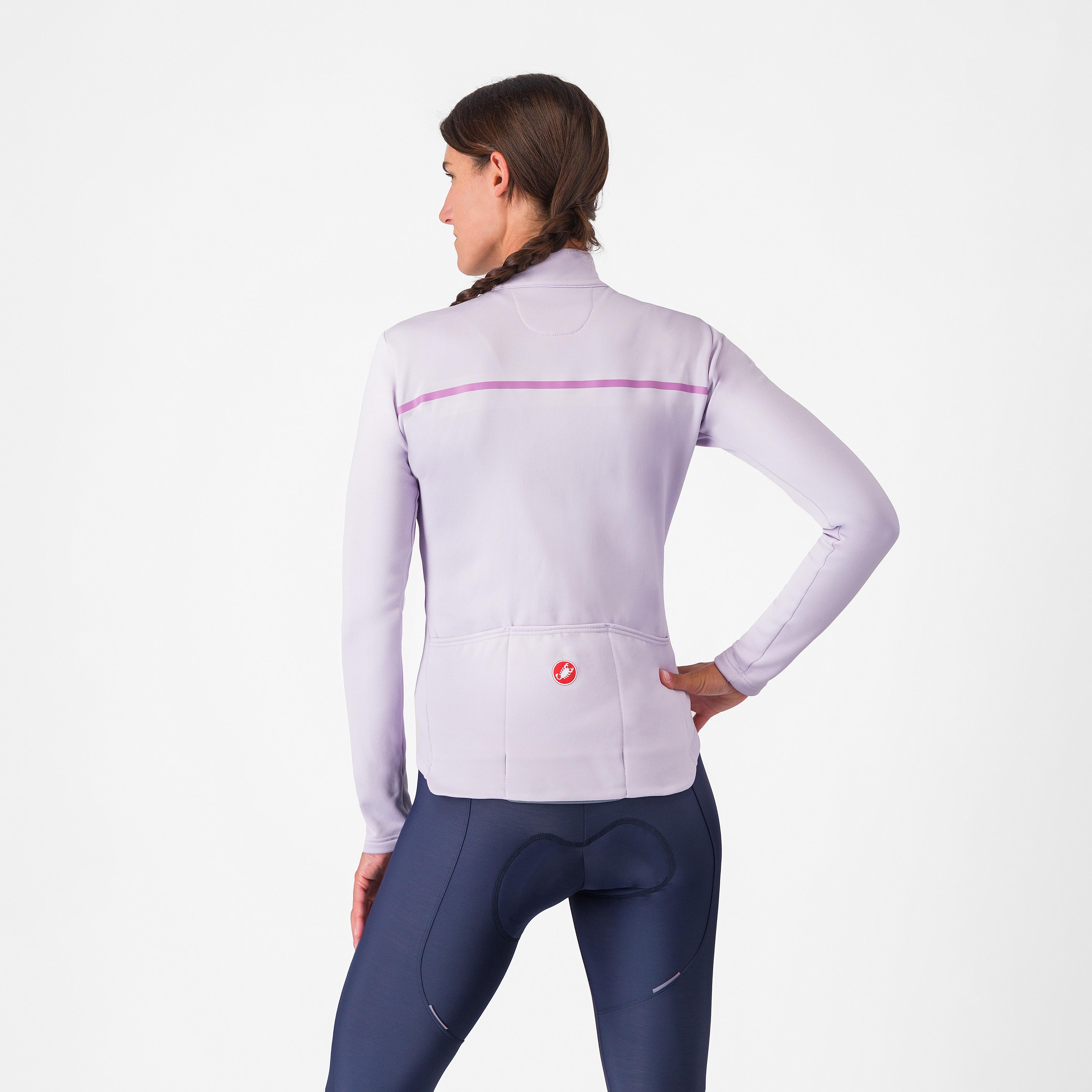 Sinergia 2 jersey fz - purple mist/purple dew - castelli