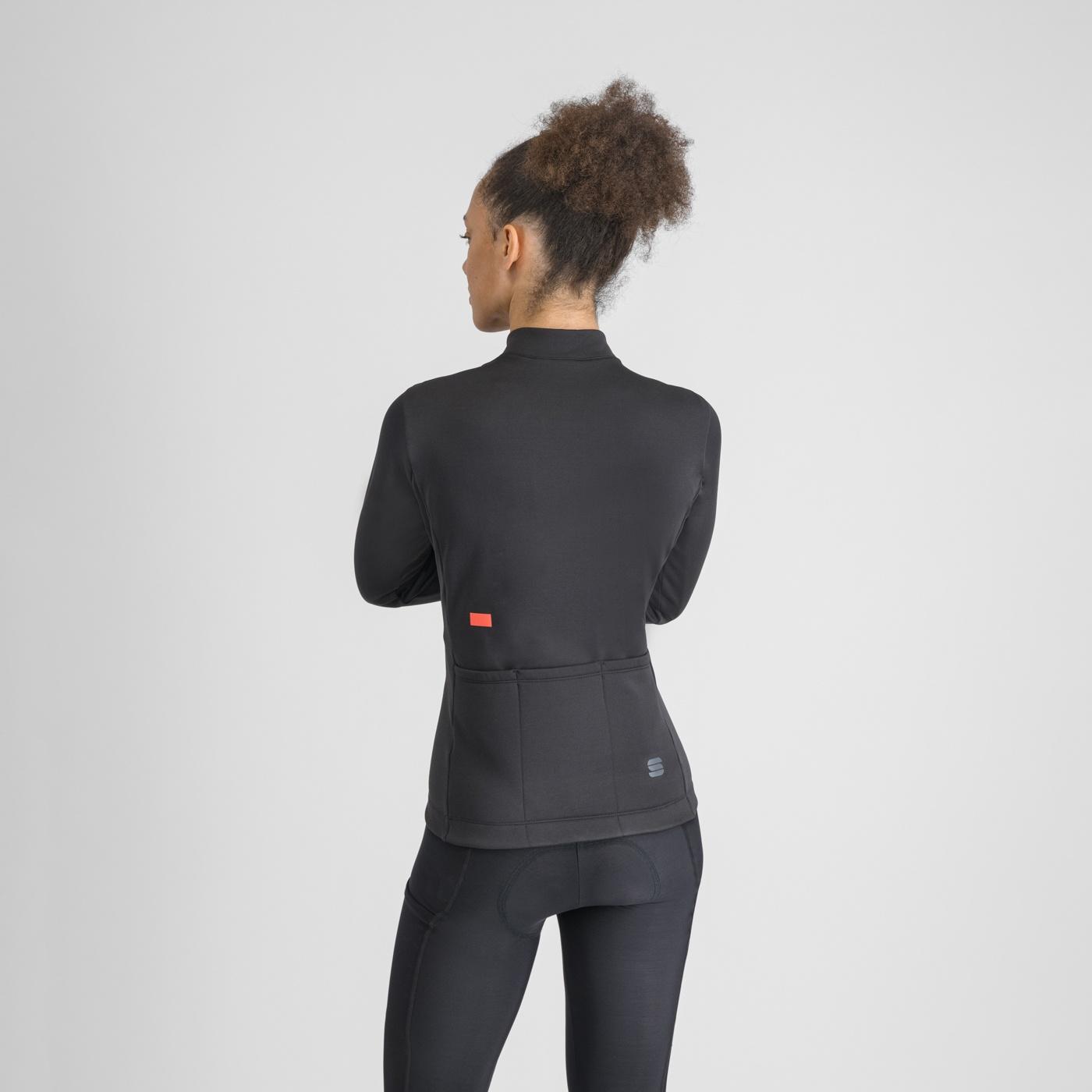 Classic w thermal jersey - black - sportful