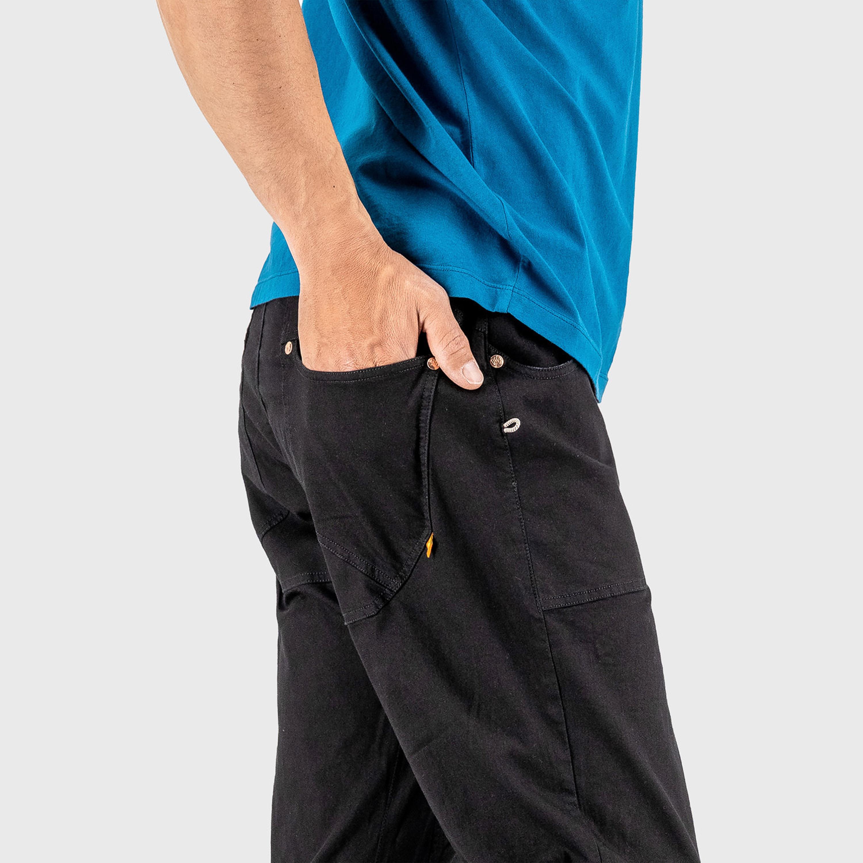 Castegner light jeans pant - black - karpos