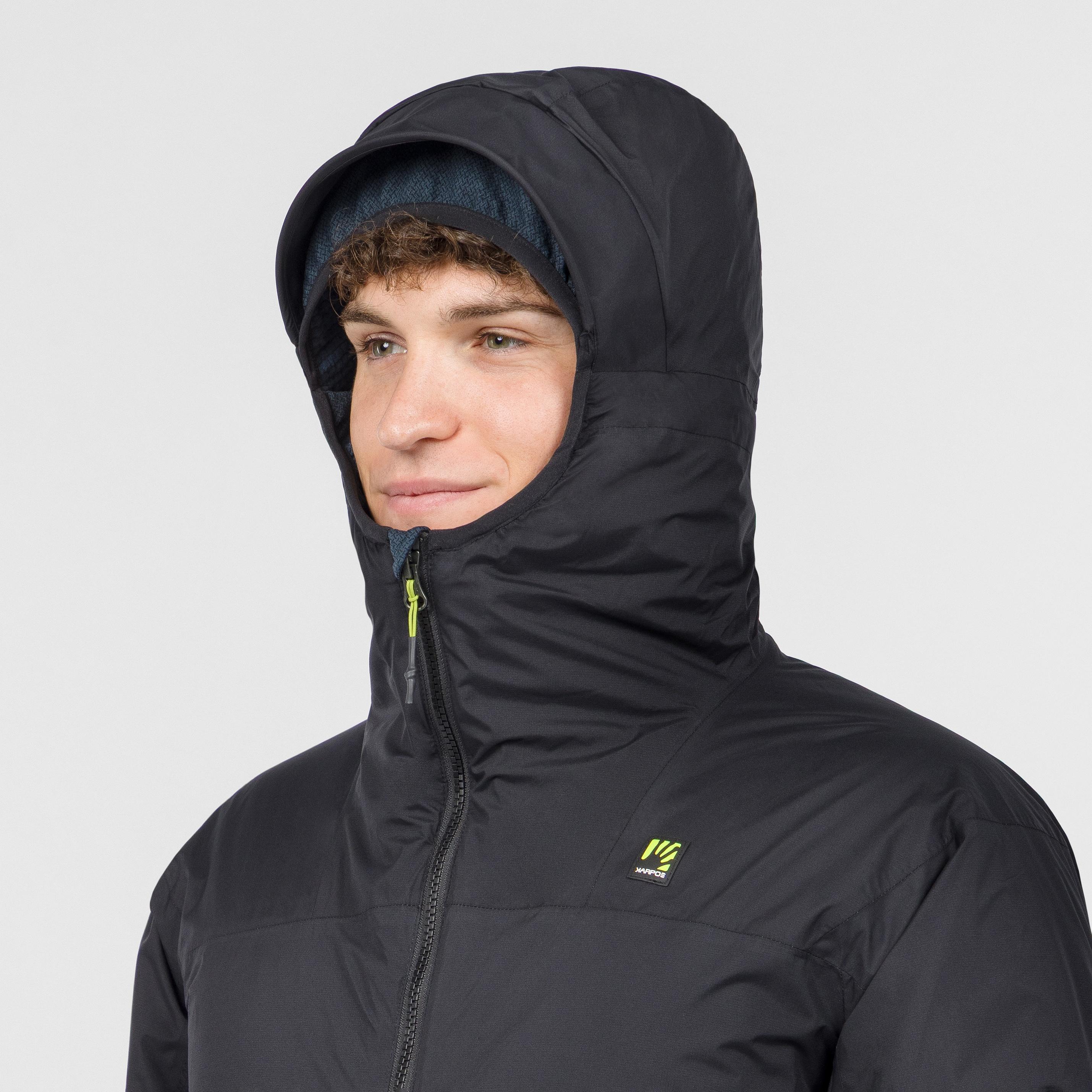 Vinson evo jacket - black/black - karpos
