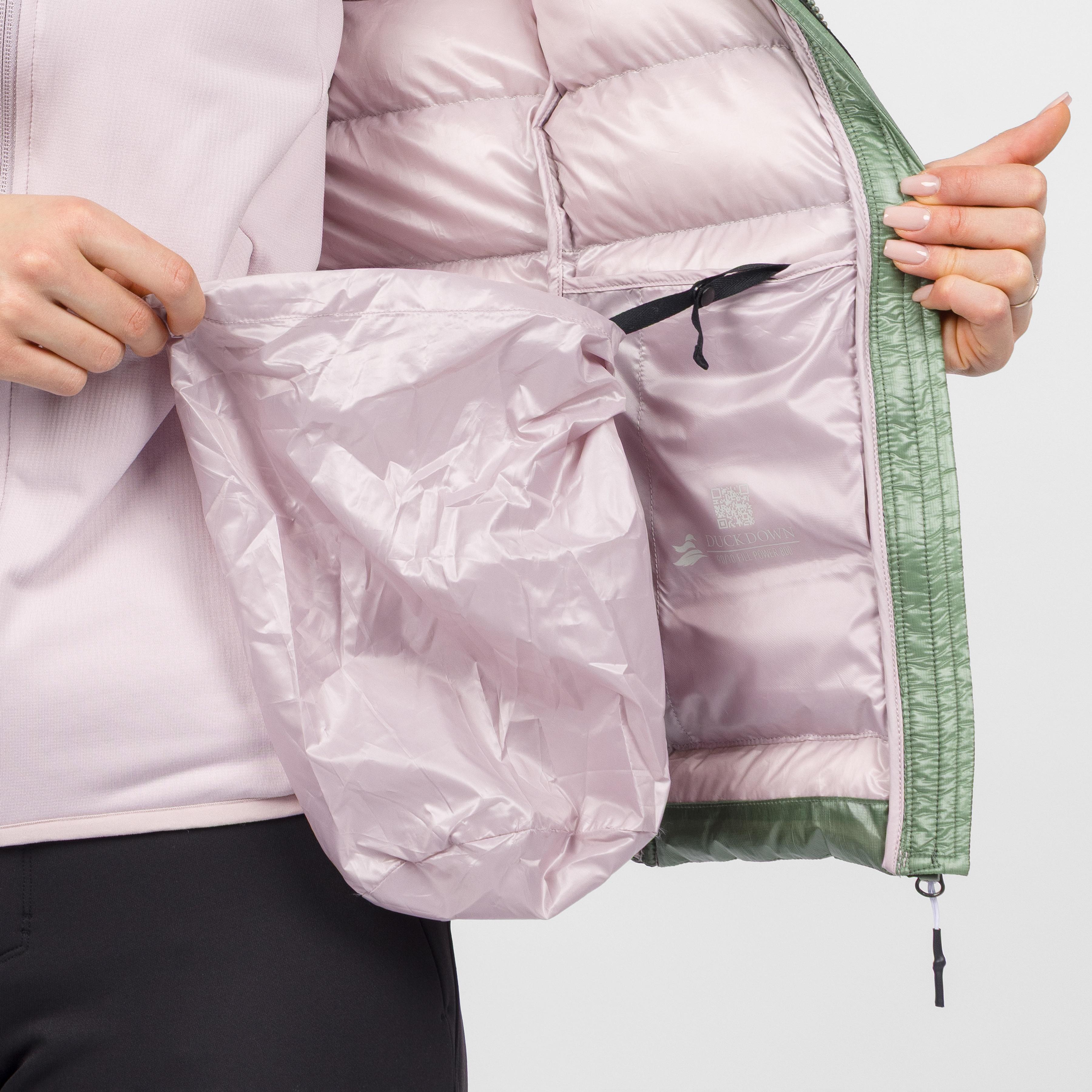 Philipp flamm w hoodie jacket. - hedge - karpos