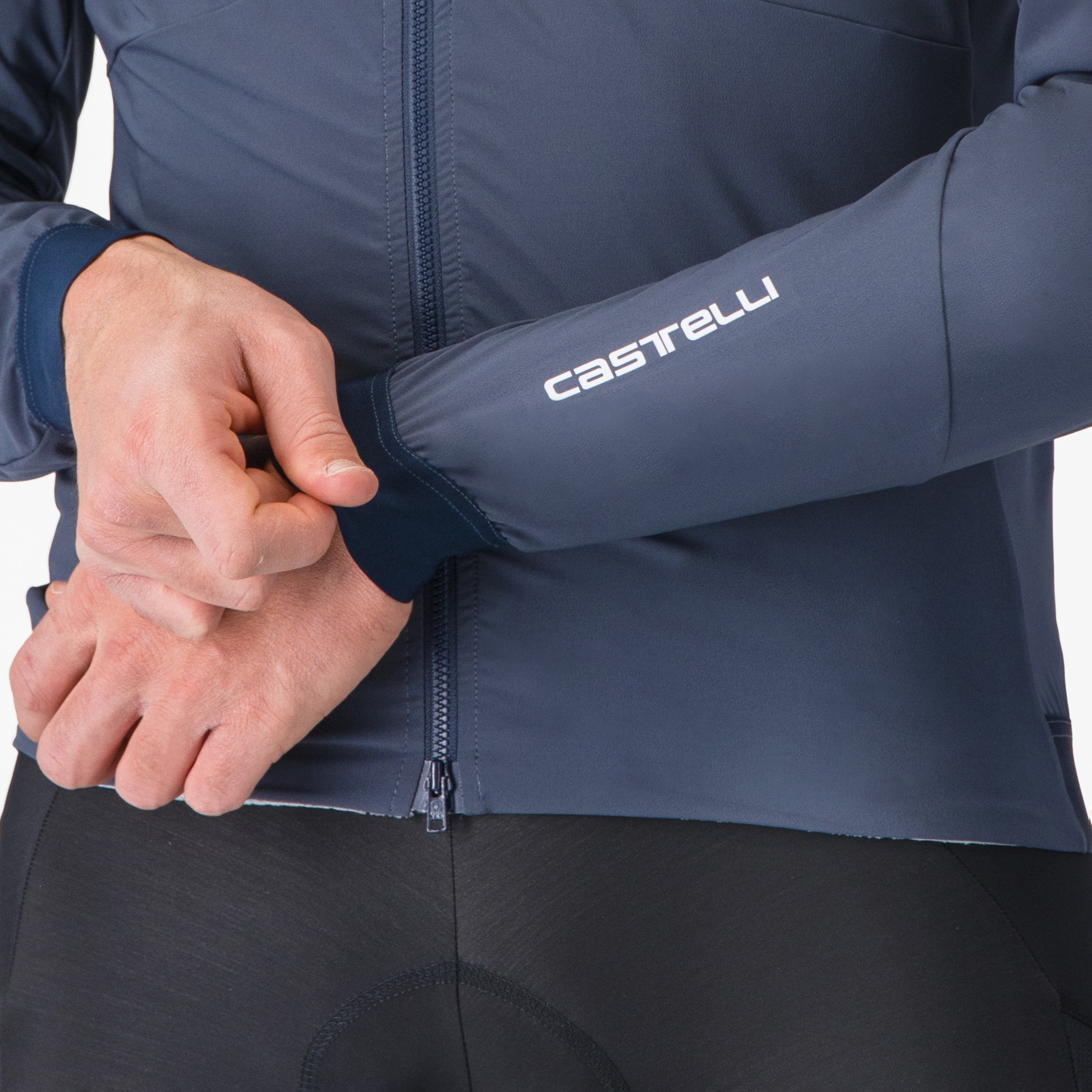 Fly unltd jacket - dark steel blue - castelli