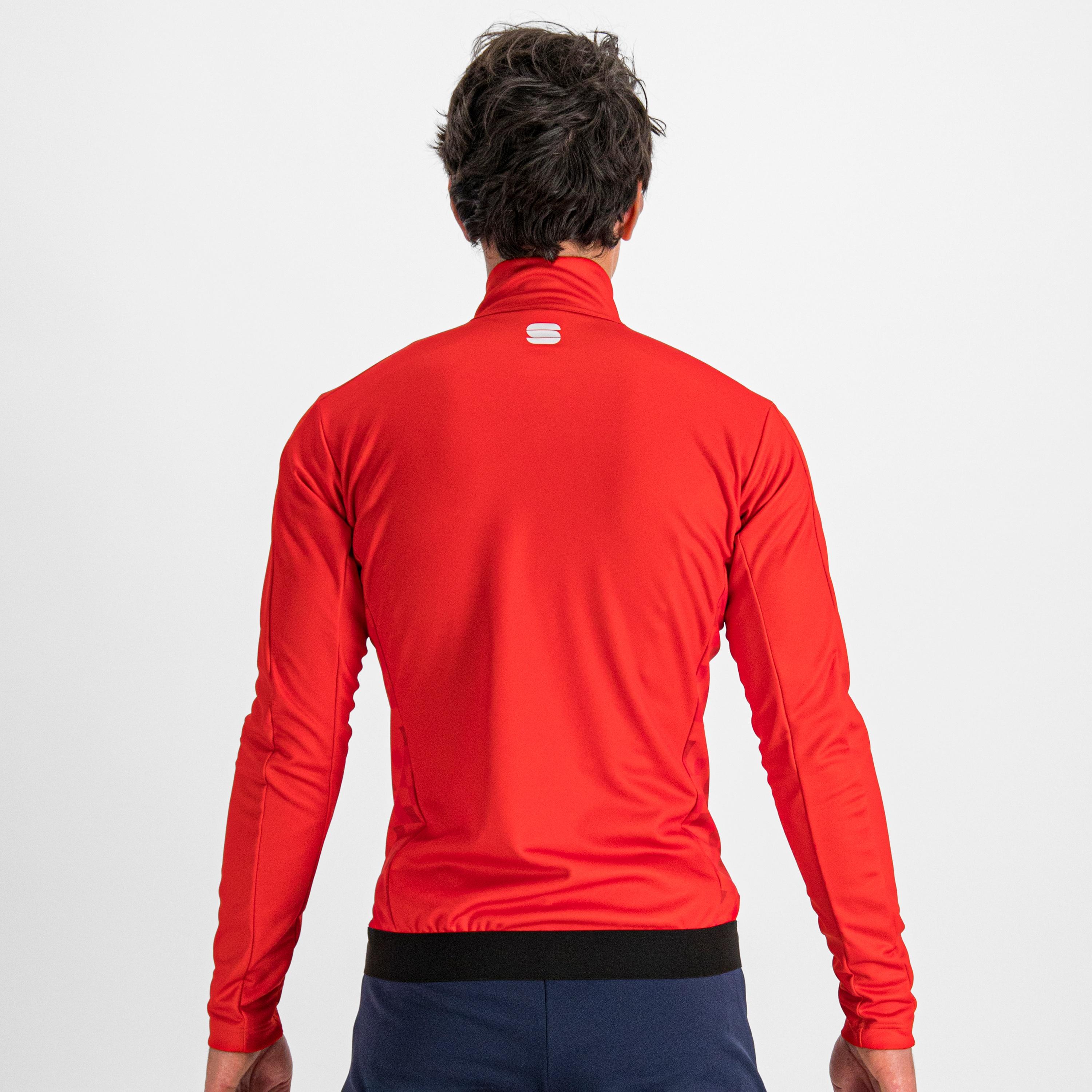 Squadra jacket - chili red - sportful