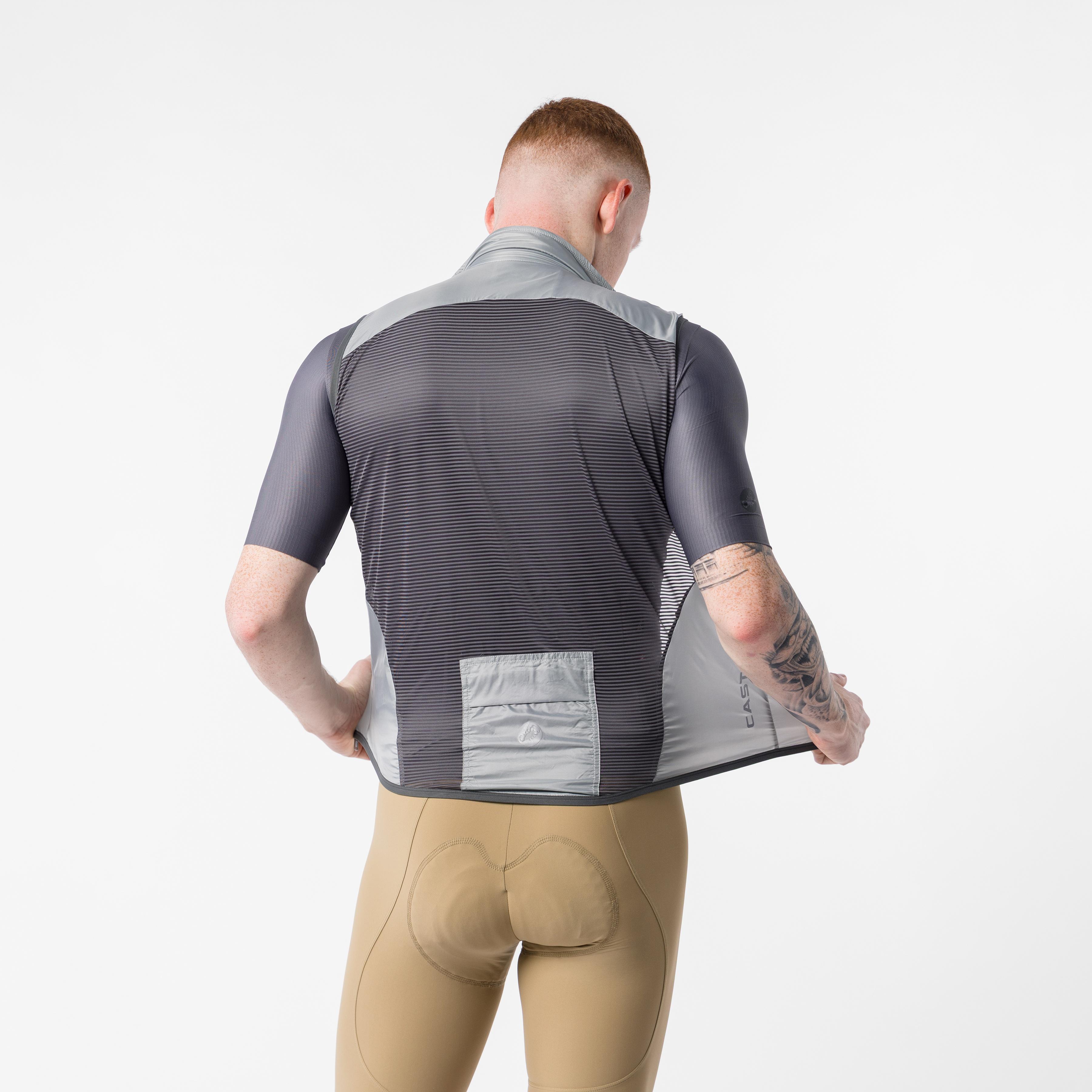 Aria 2 vest - silver gray/dark gray - castelli