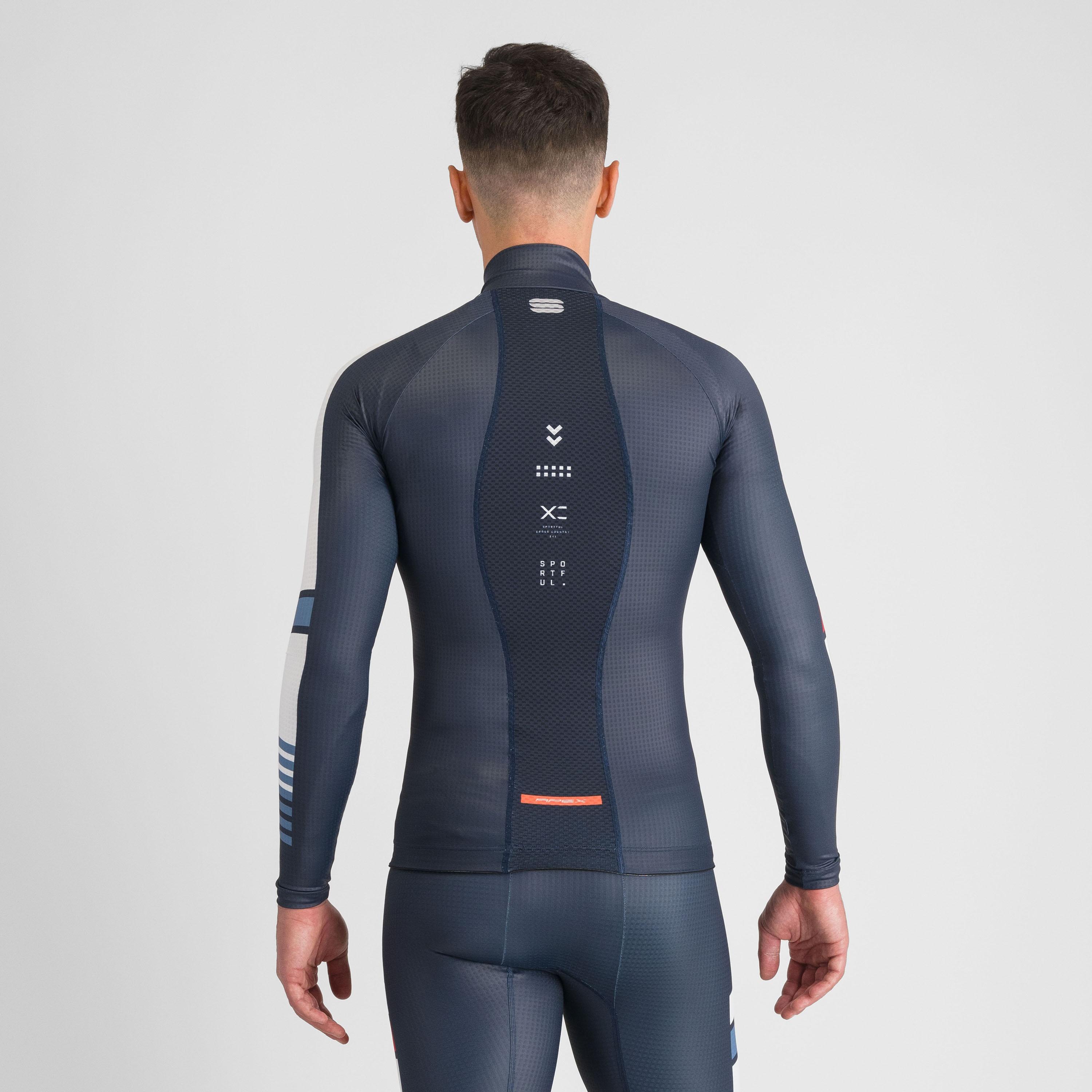 Apex jersey - galaxy blue/white - sportful