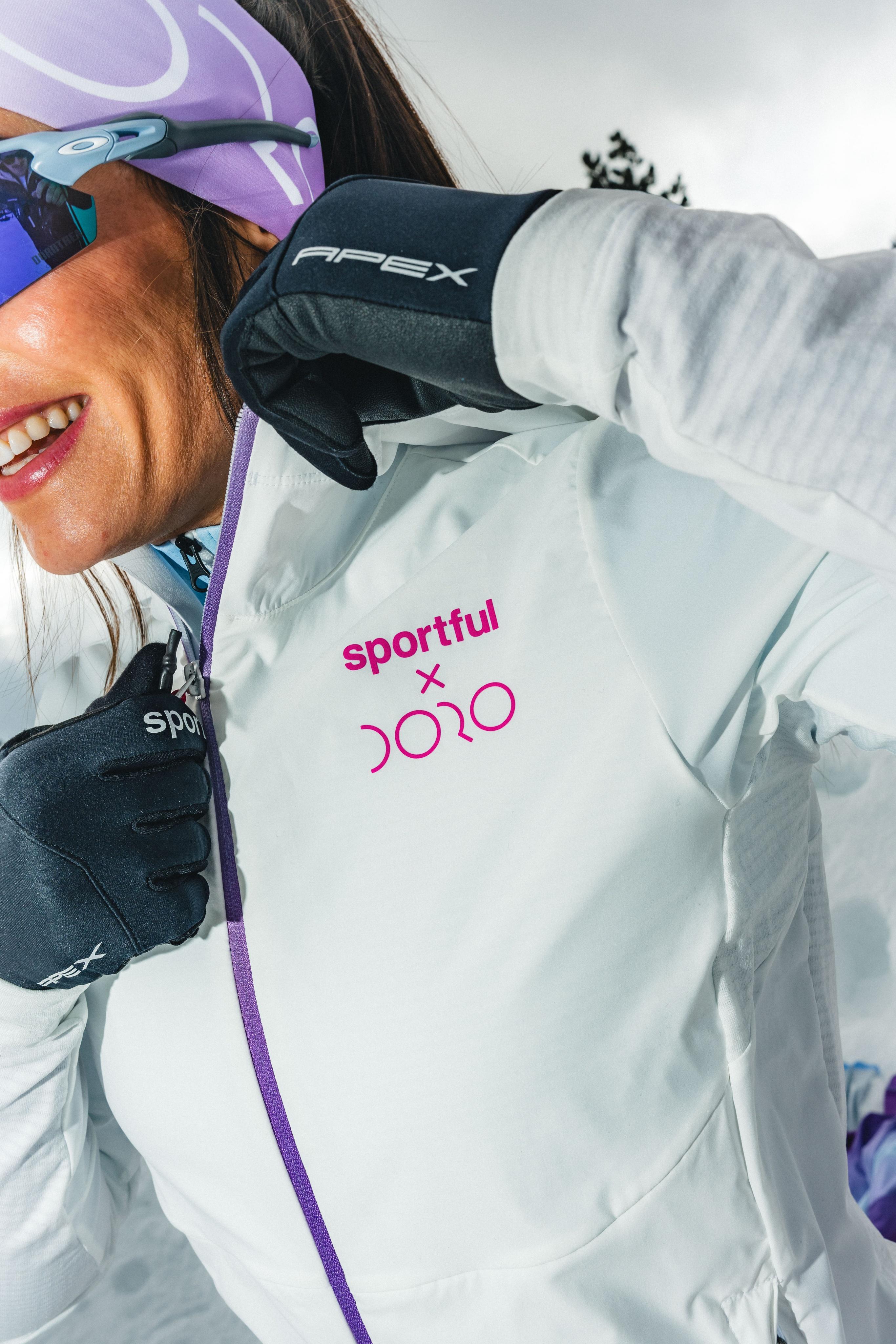 Doro cardio jacket - white - sportful