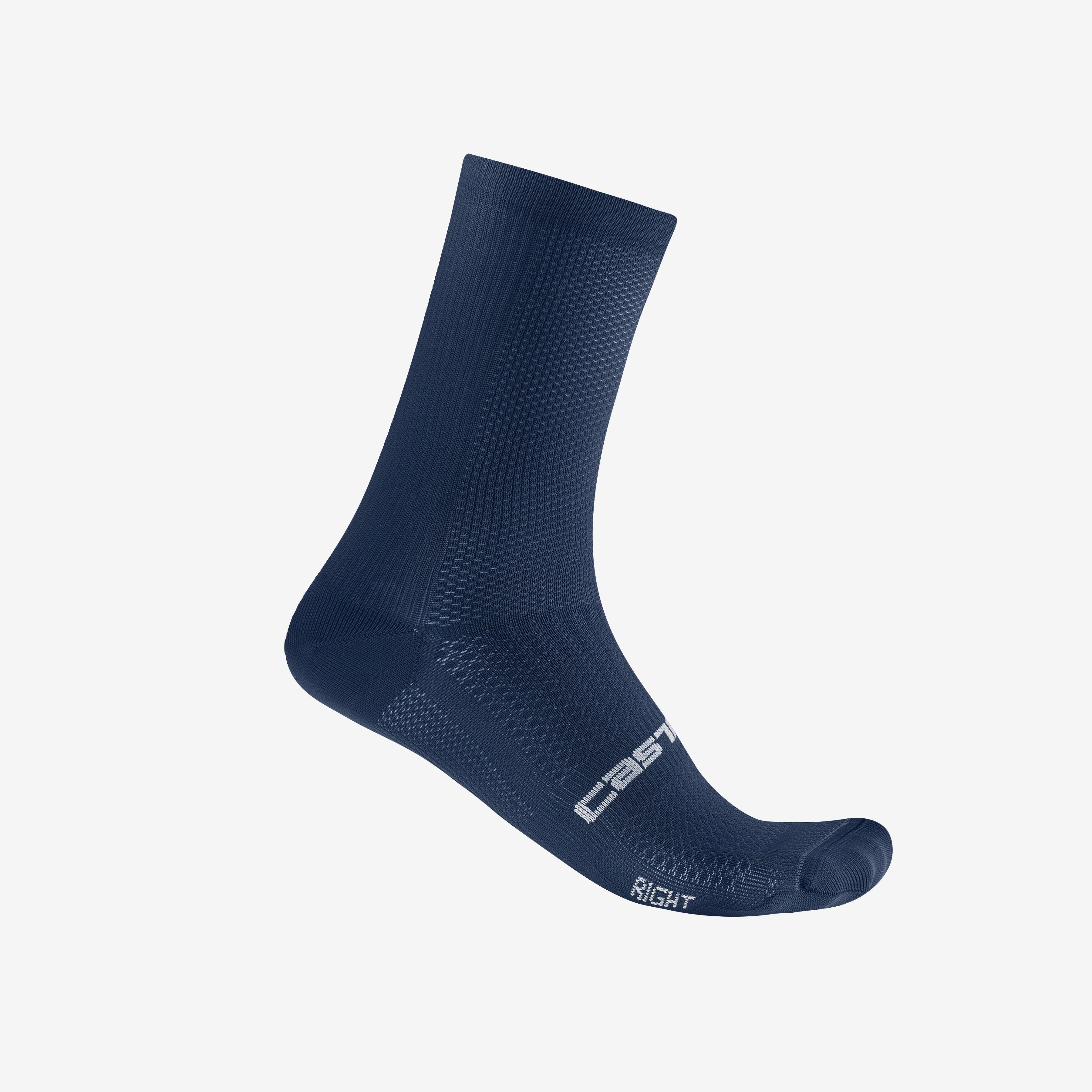 Espresso 18 sock - belgian blue - castelli