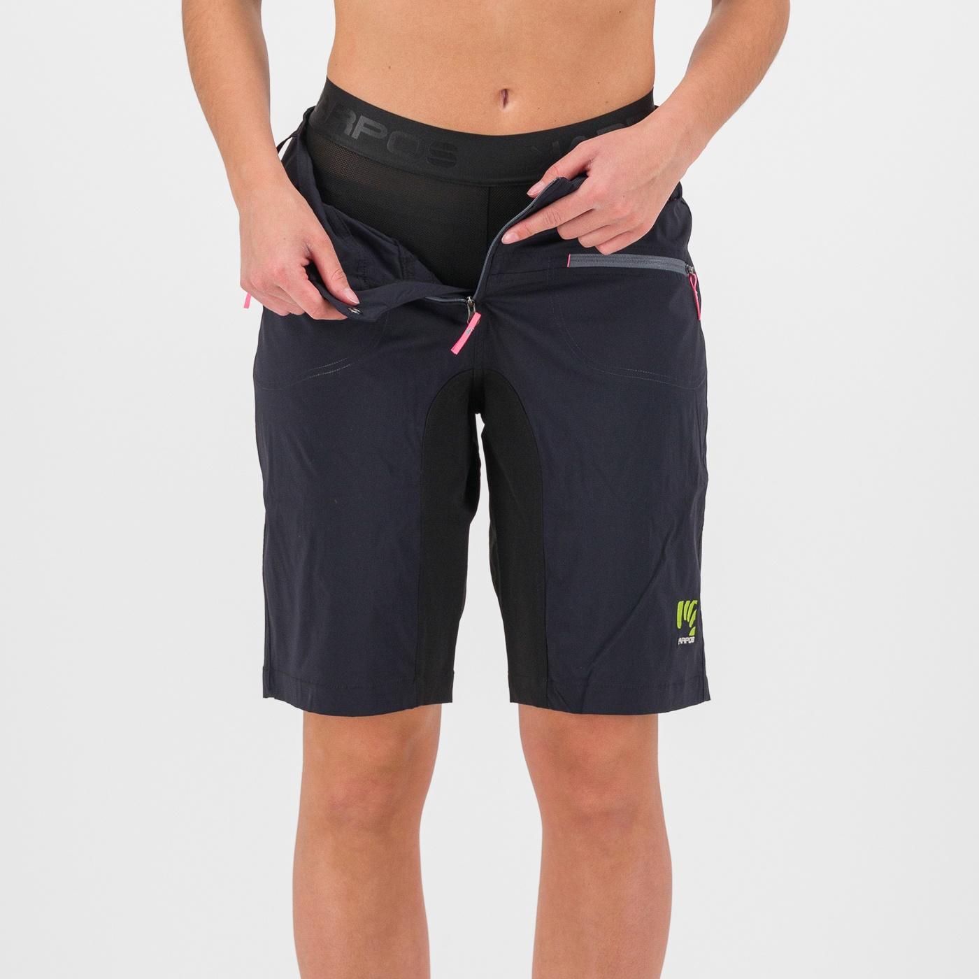 Pro-tech inner w shorts - black - karpos