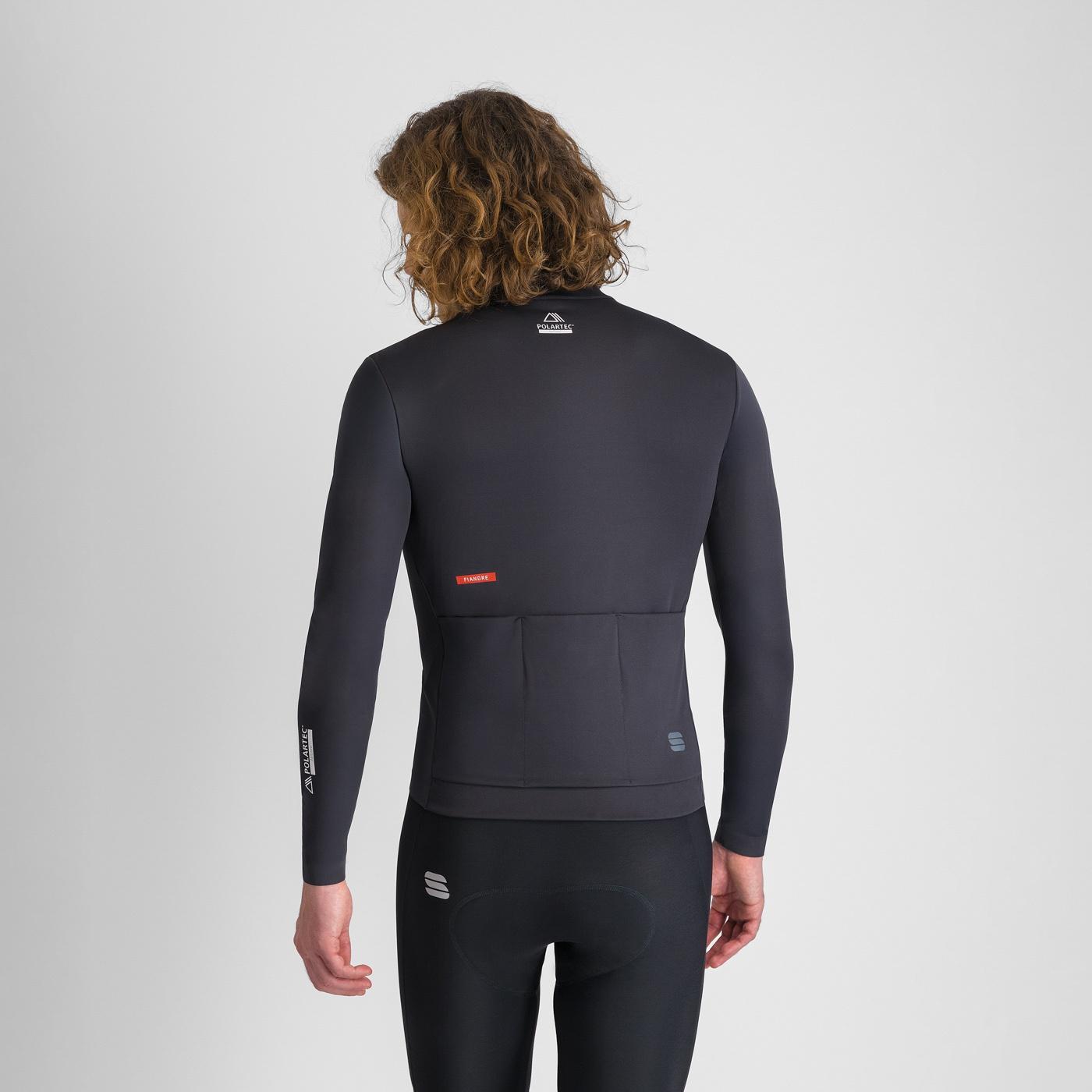 Fiandre shift jacket - black - sportful