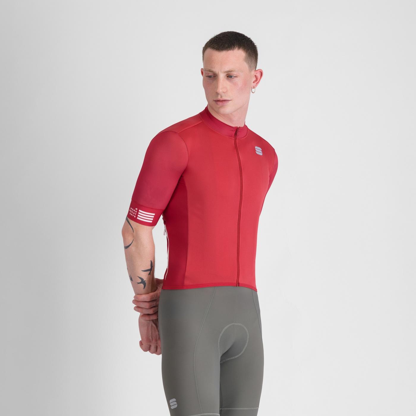 Srk  jersey - pro red - sportful