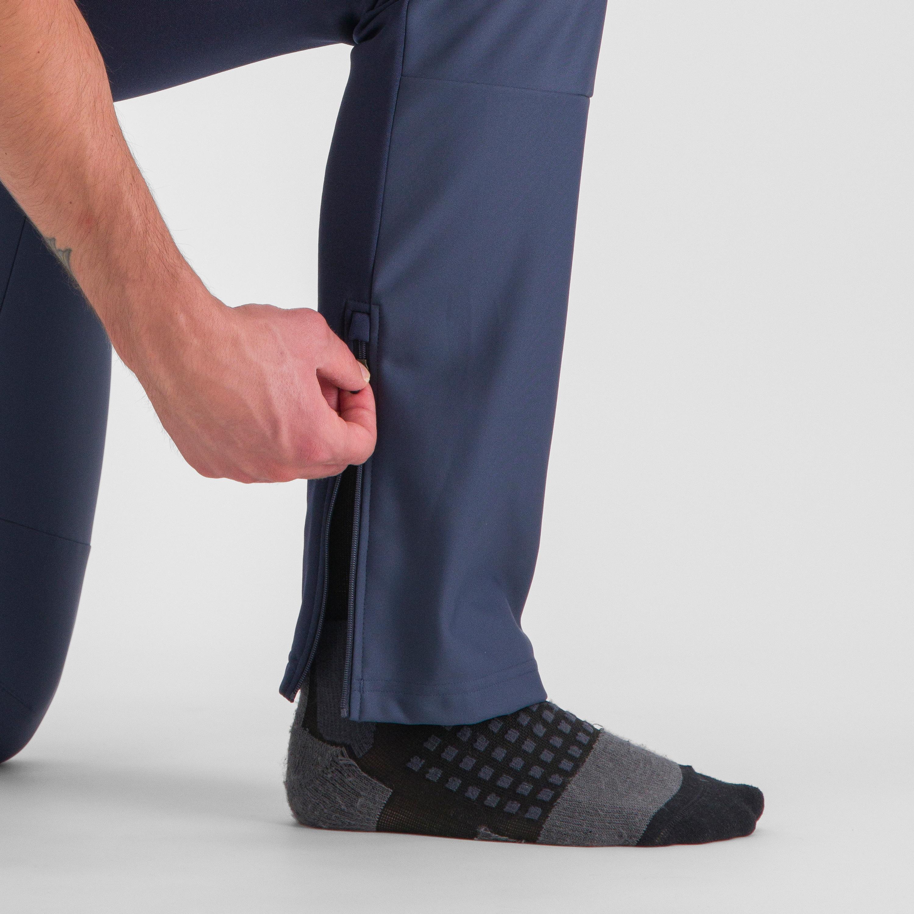 Squadra pant short zip - galaxy blue - sportful