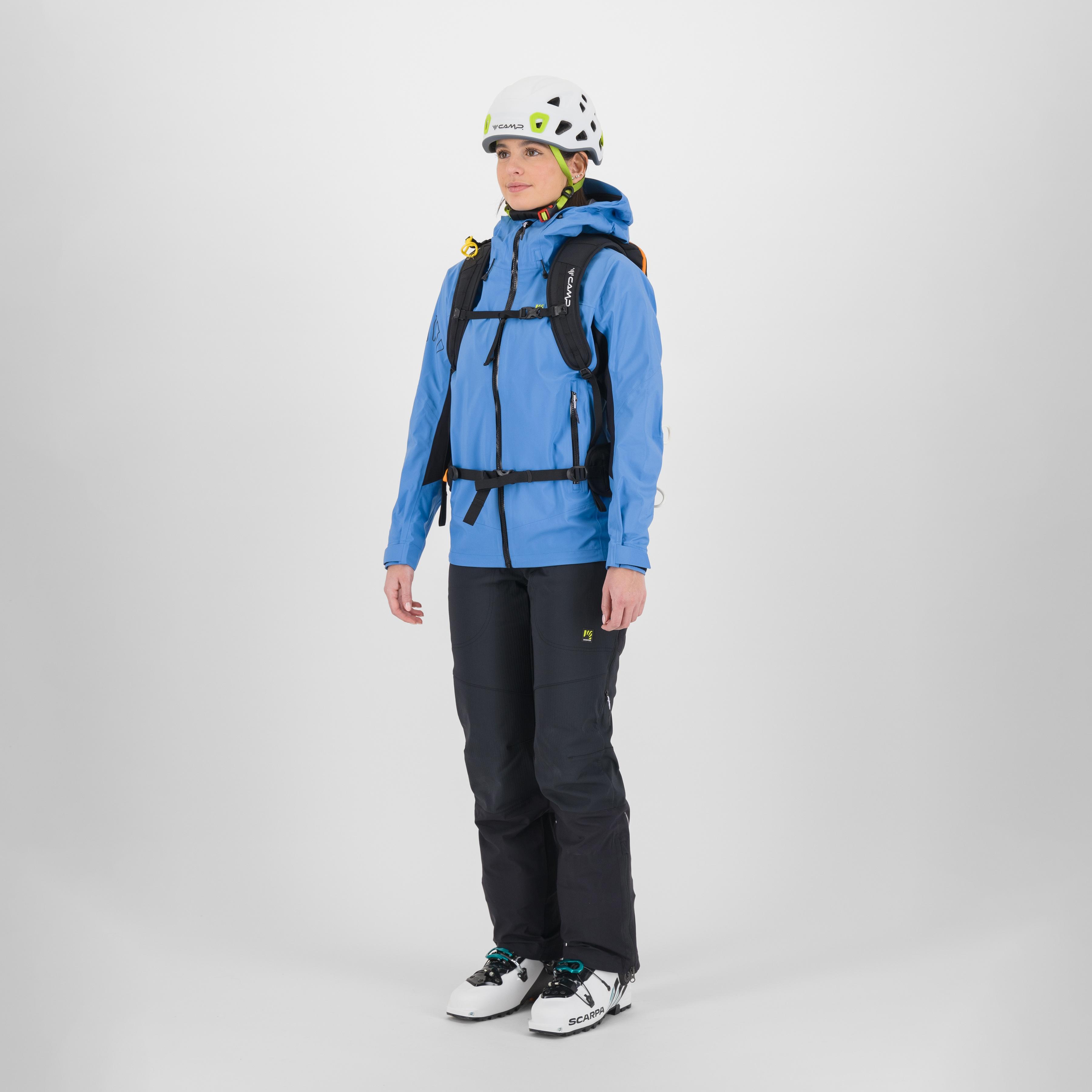 Storm evo w jacket - jasper/black - karpos