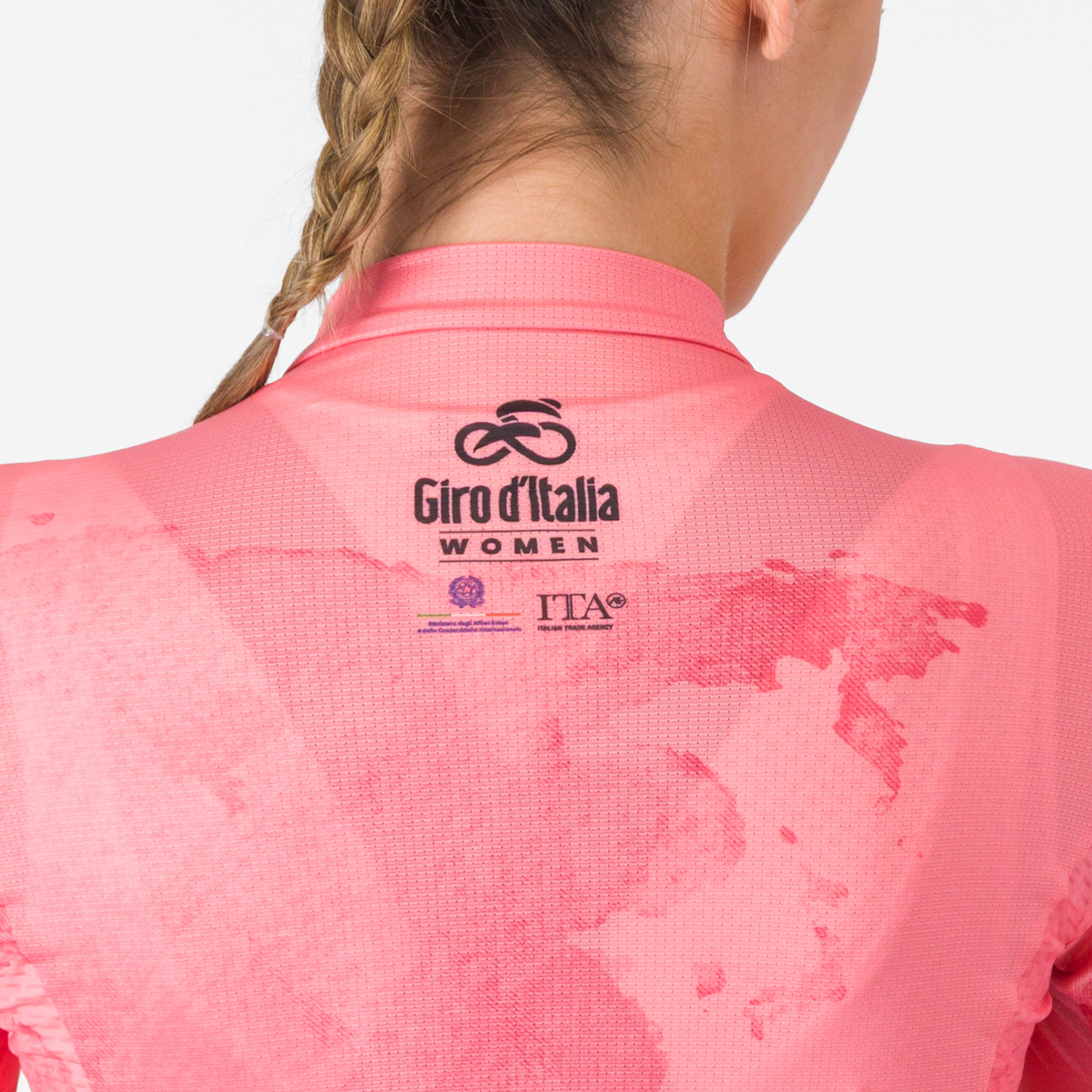 #girowomen competizione 3 w jersey - rosa giro - castelli