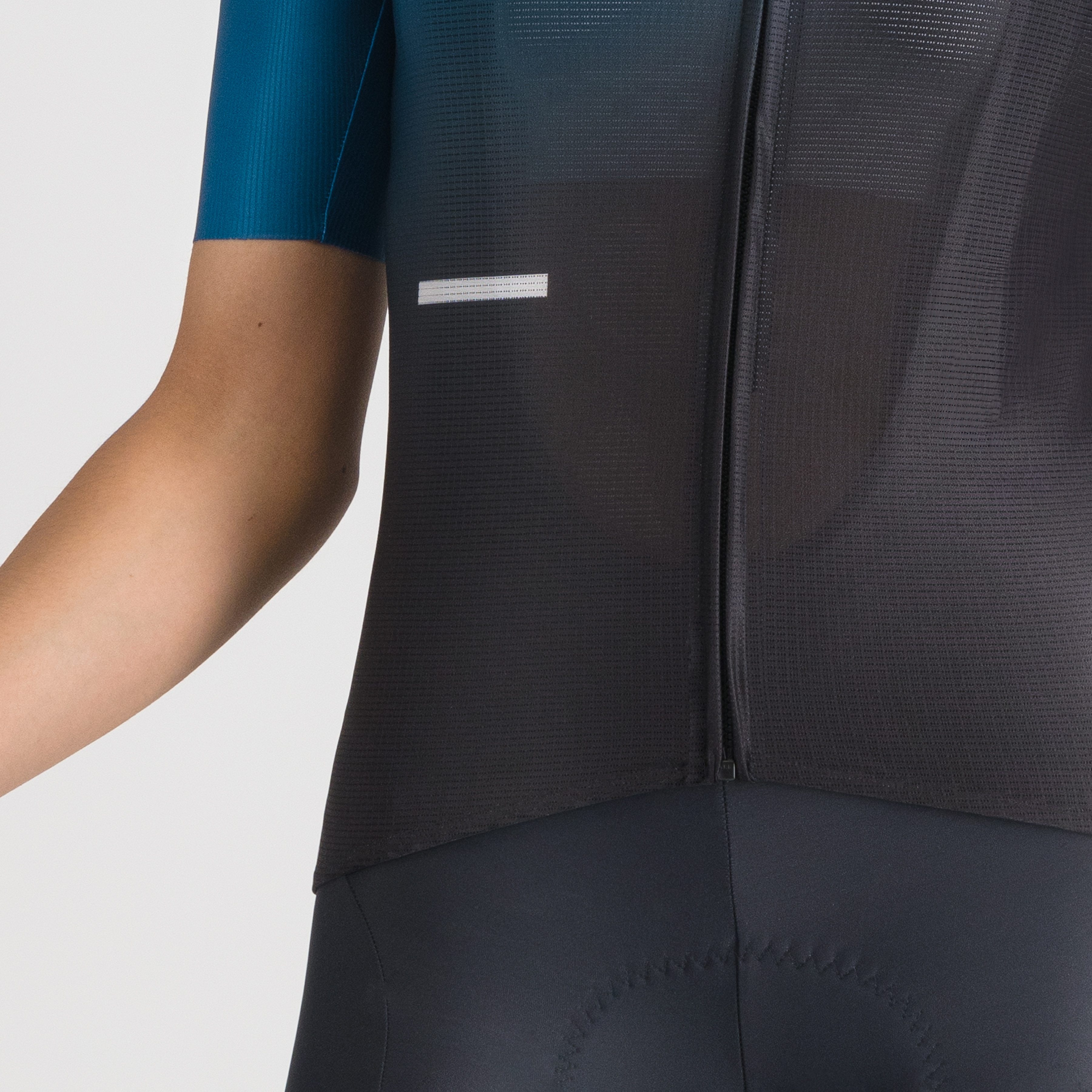 Light w jersey - teal blue/black - sportful
