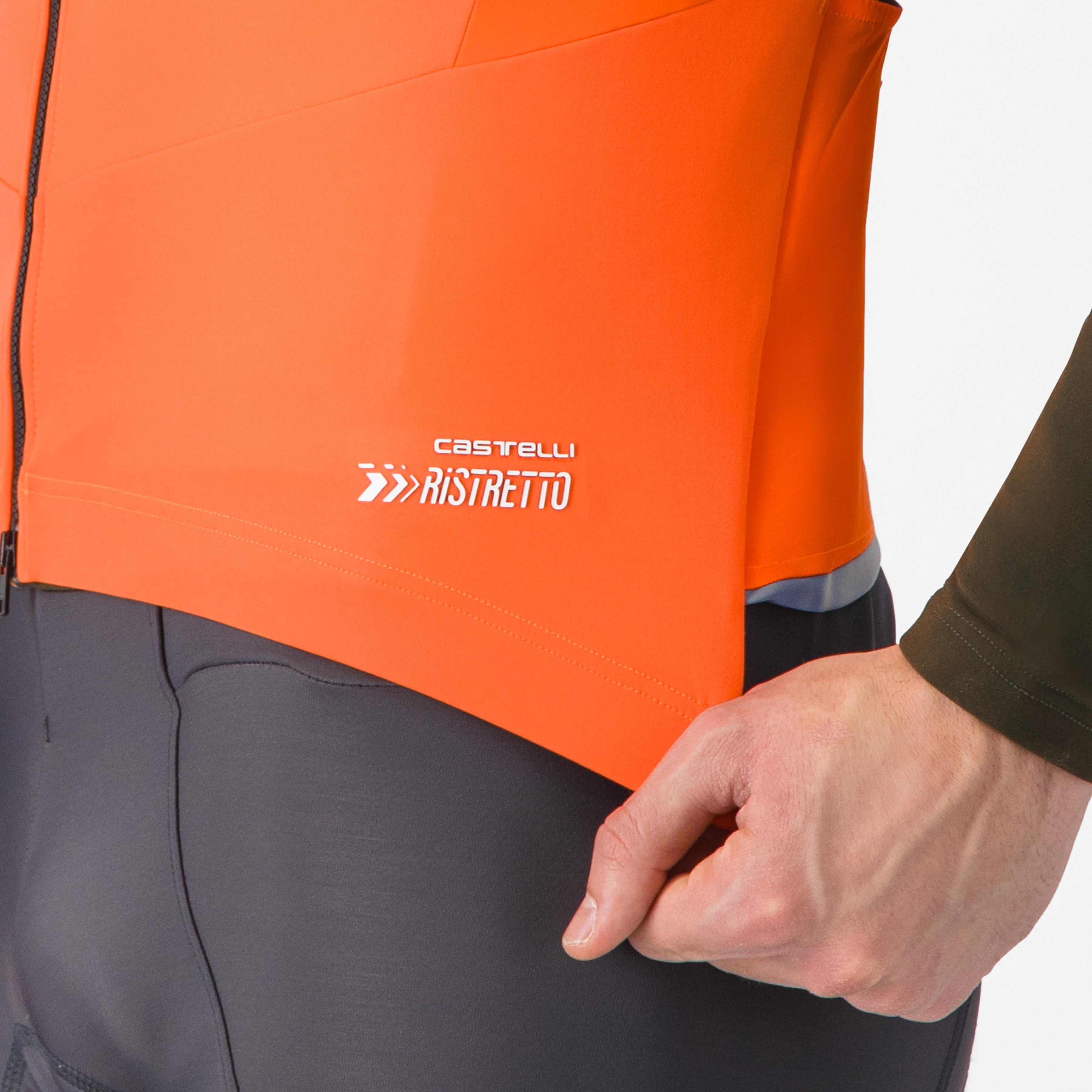 Perfetto air vest - brilliant orange - castelli