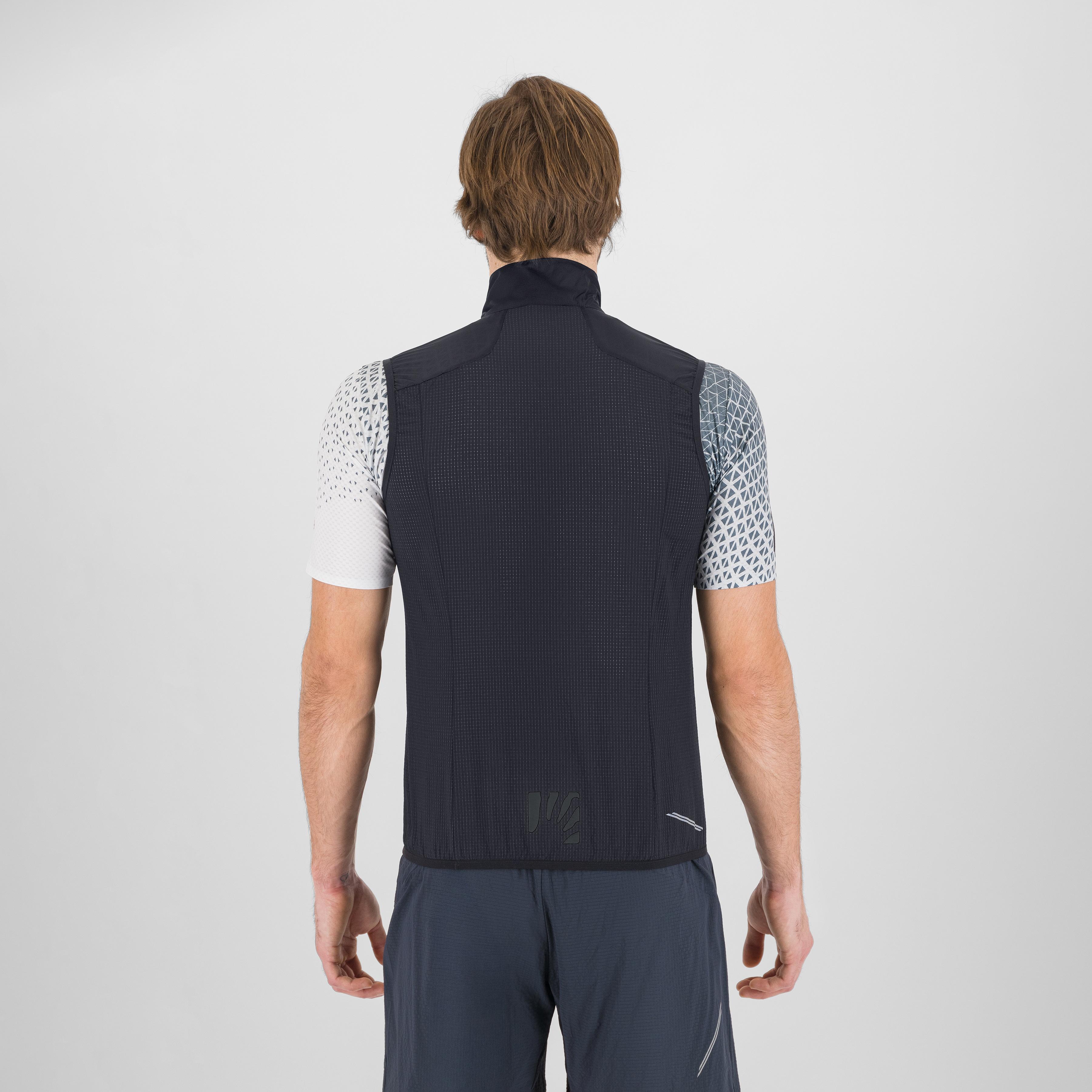 Lavaredo wind vest - vulcan - karpos