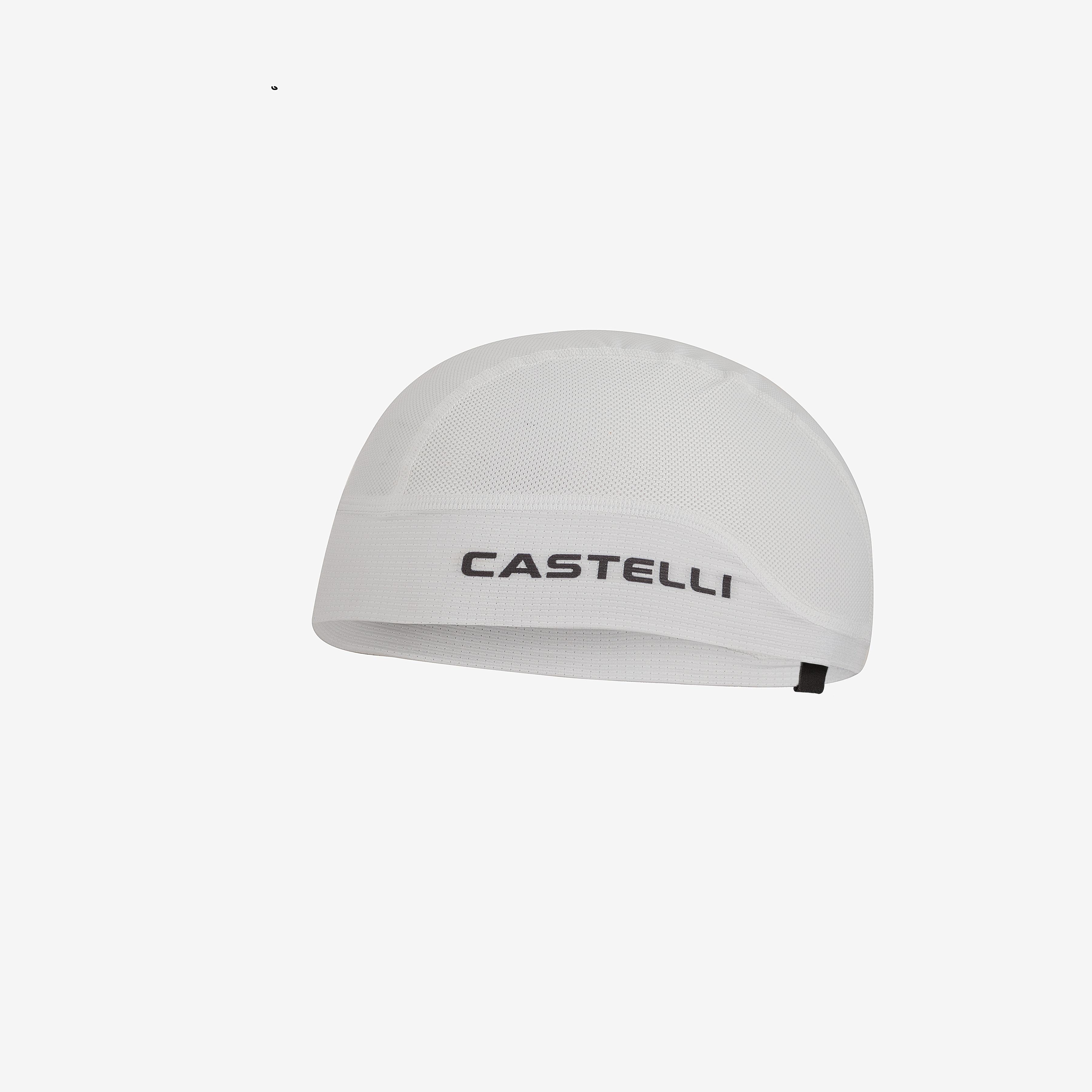 Summer skullcap - white - castelli