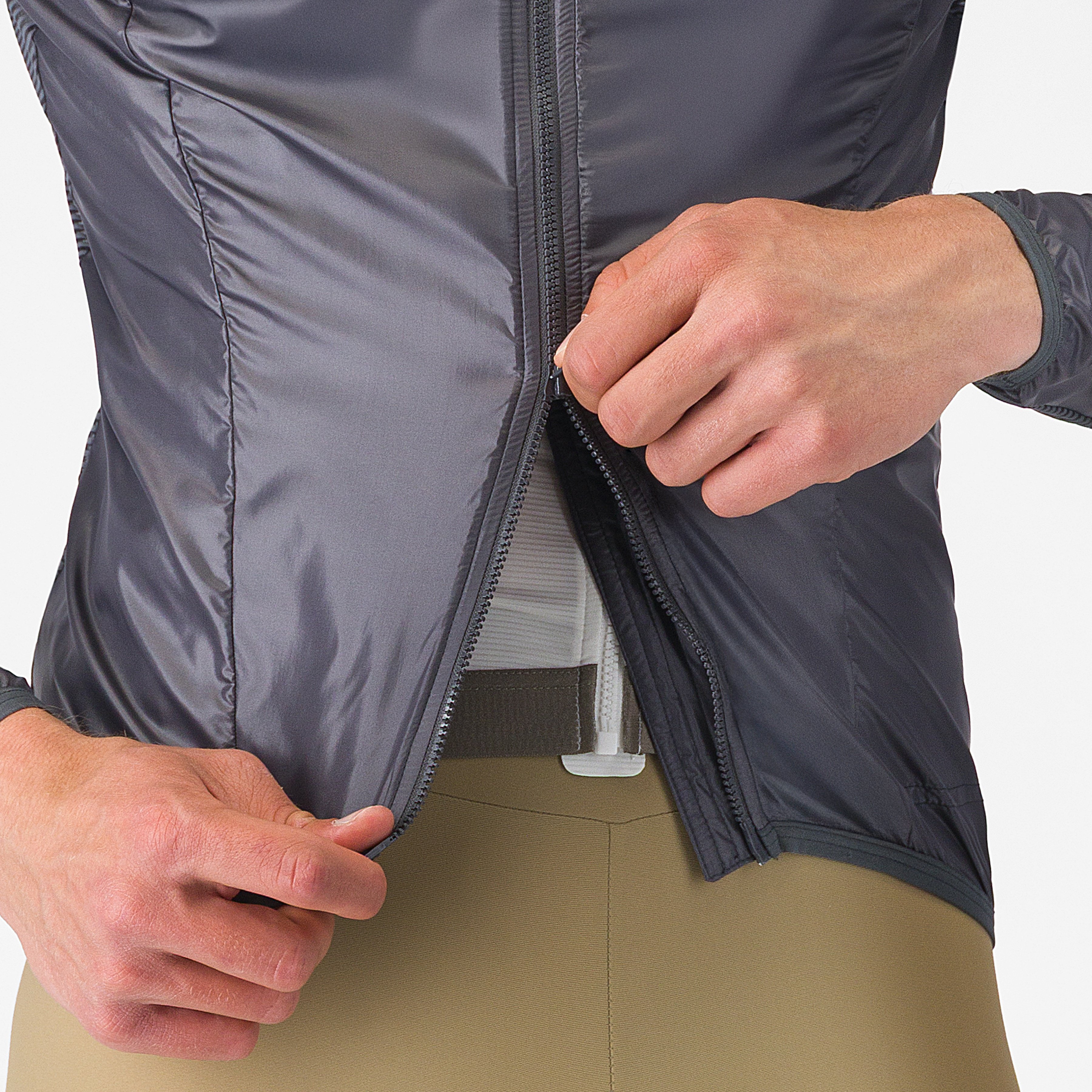 Aria shell 2 jacket - dark gray - castelli