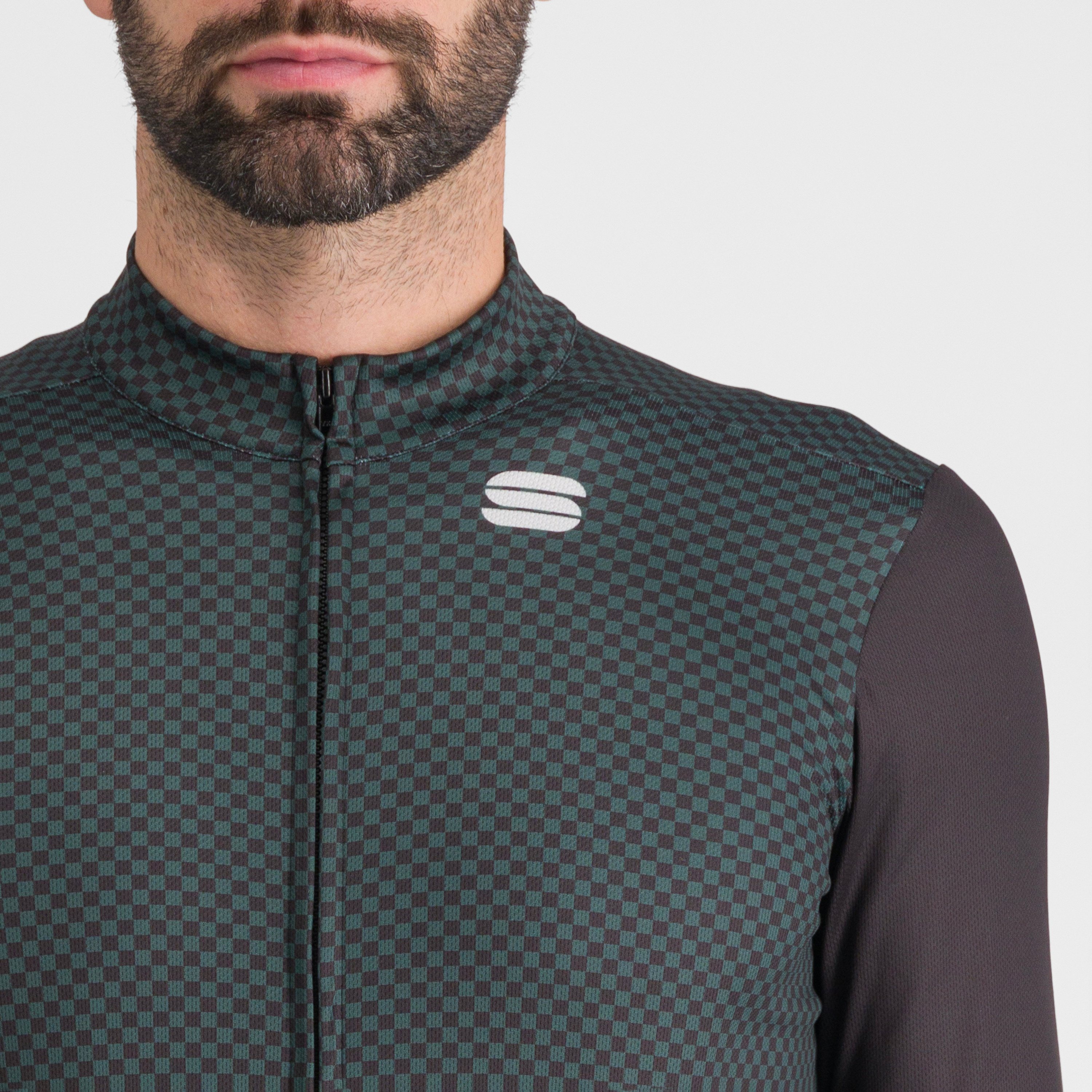 Checkmate thermal jersey - black scarab - sportful