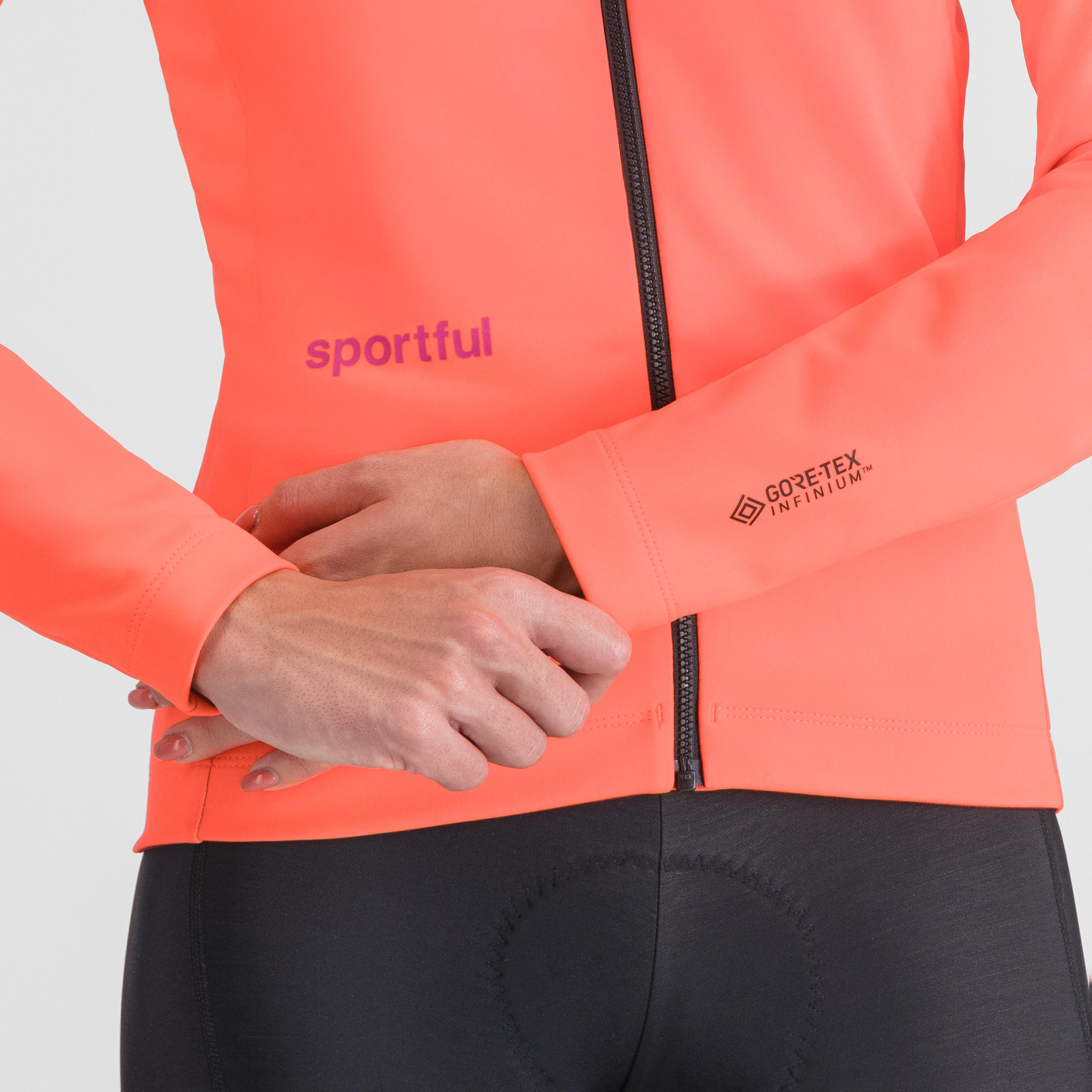 Classic w jacket - fiery coral - sportful