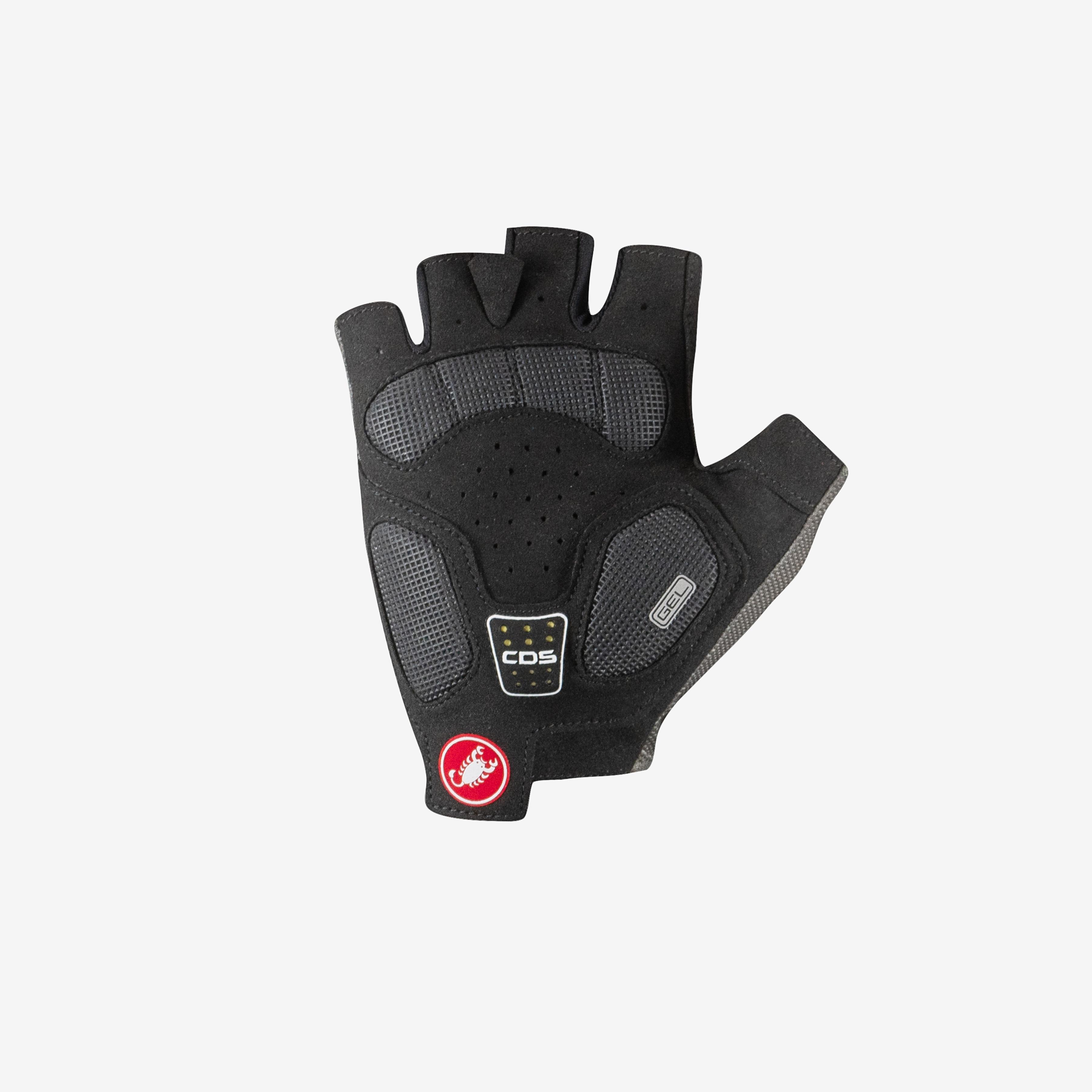 Endurance w glove - gunmetal gray - castelli