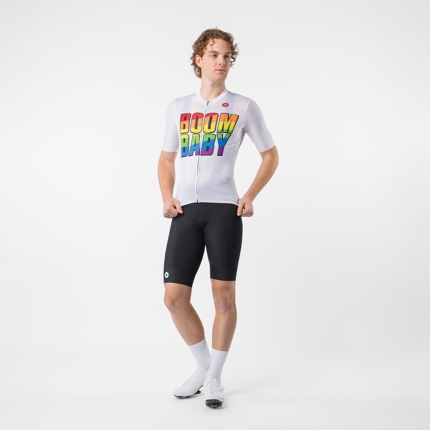 Boombaby 2 jersey - white - castelli