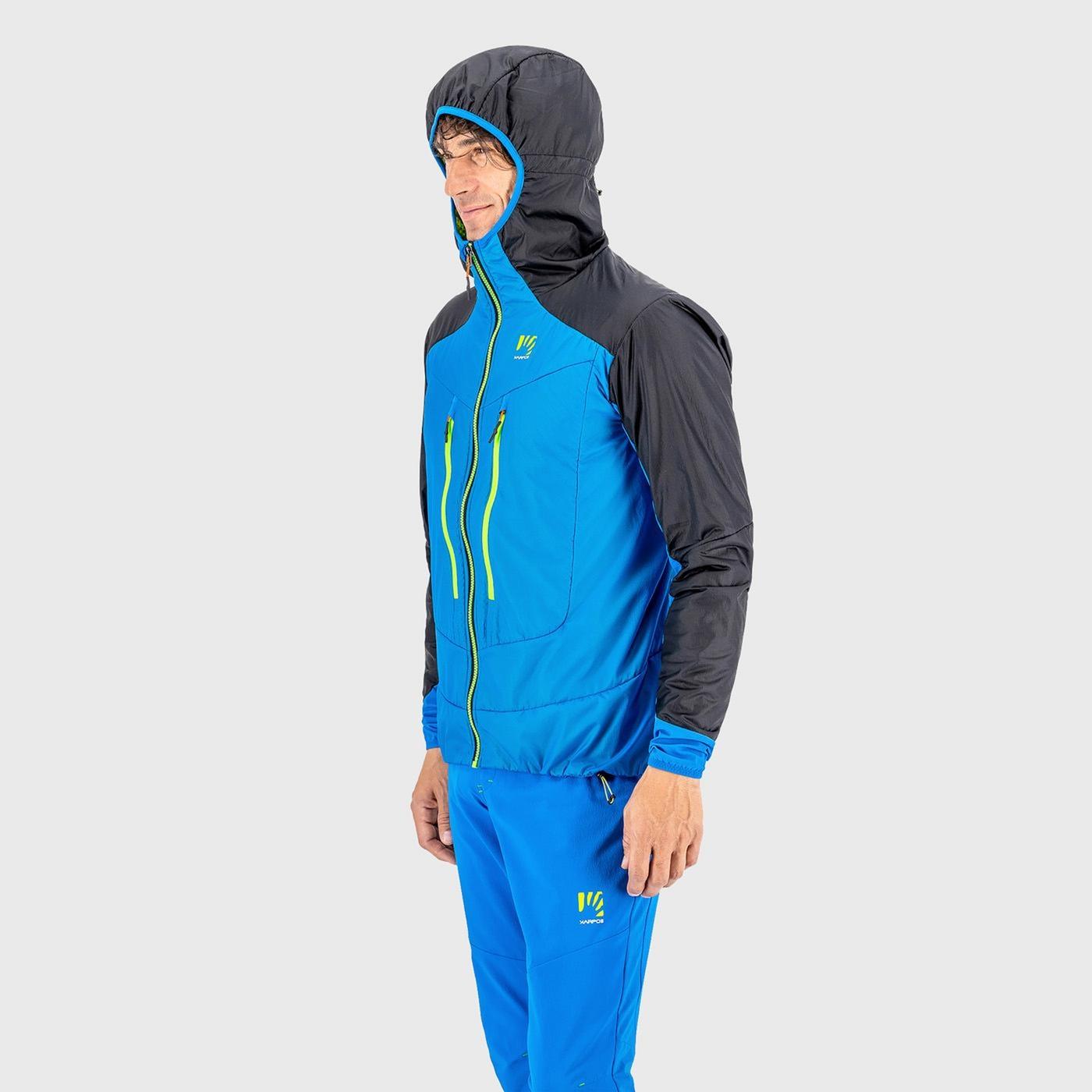 K-performance hybrid jacket - indigo b./black - karpos