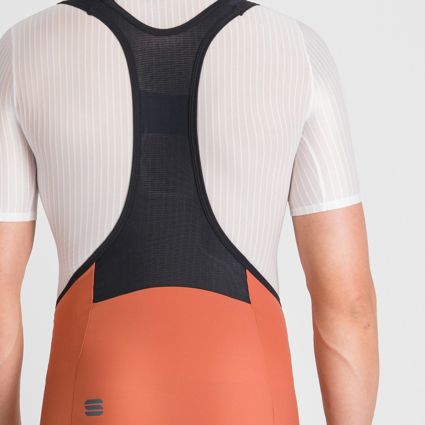 Pulse bibshort - sienna glow - sportful