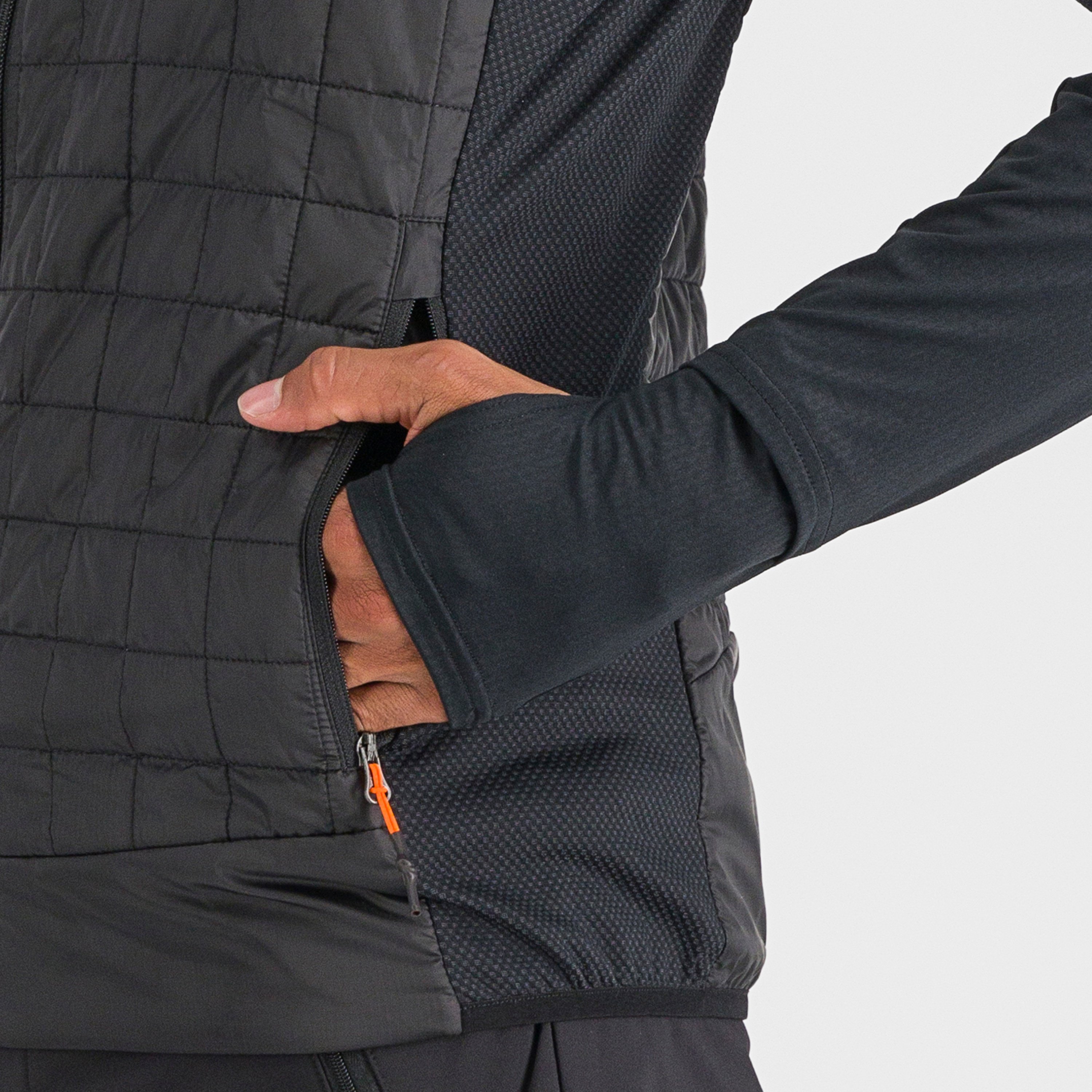 Rythmo puffy - black - sportful