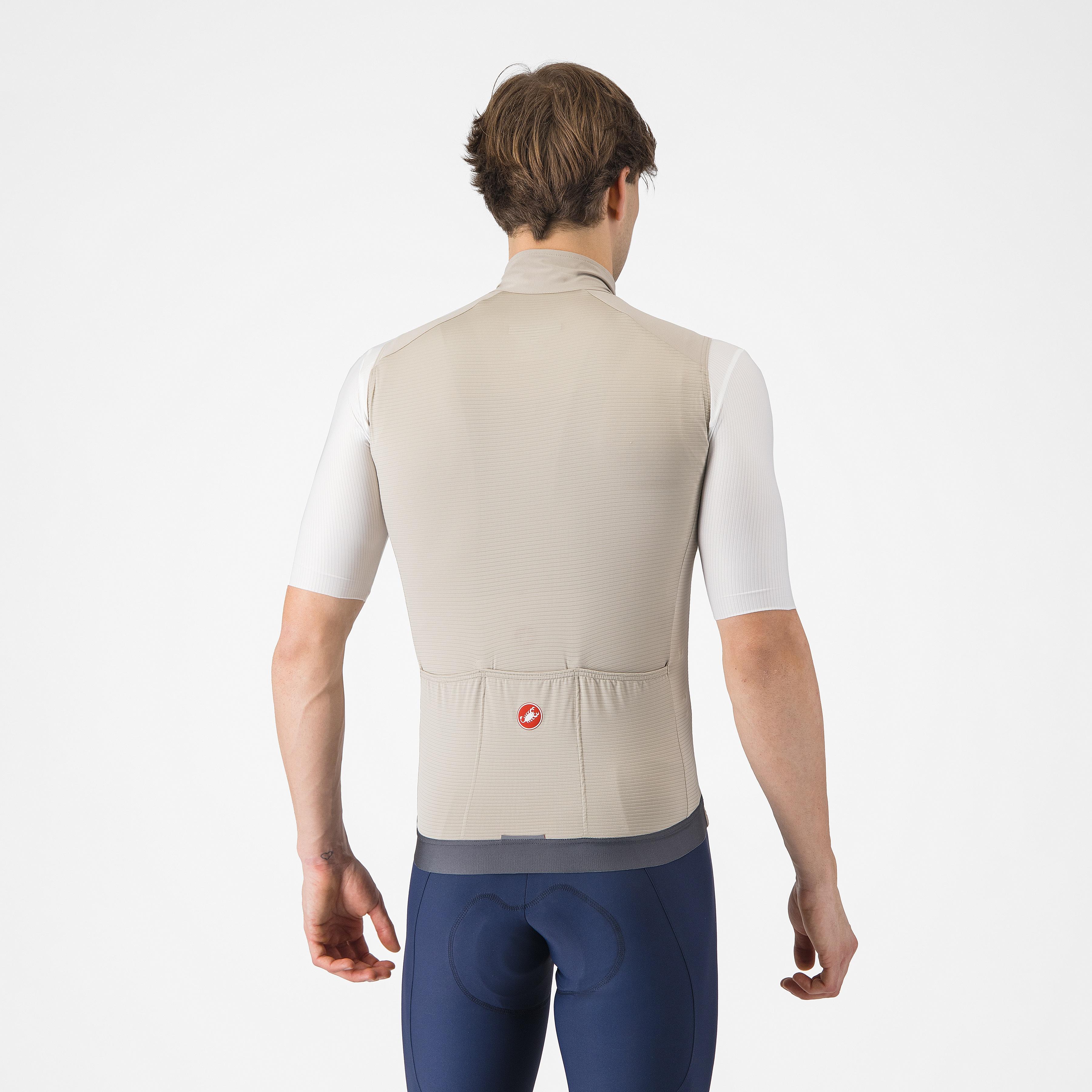 Espresso vest - clay/dark gray - castelli