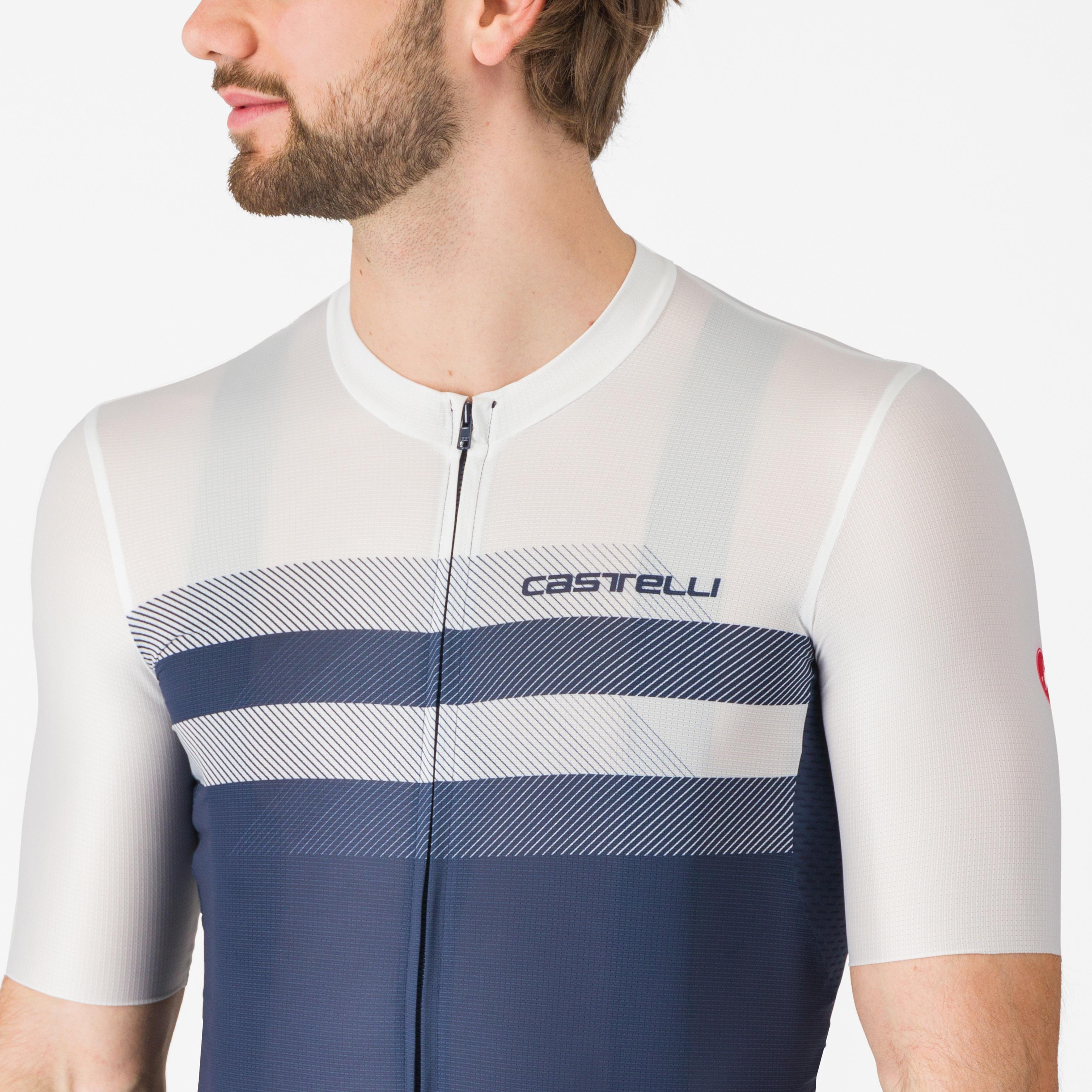 Simbolo jersey - belgian blue/white - castelli