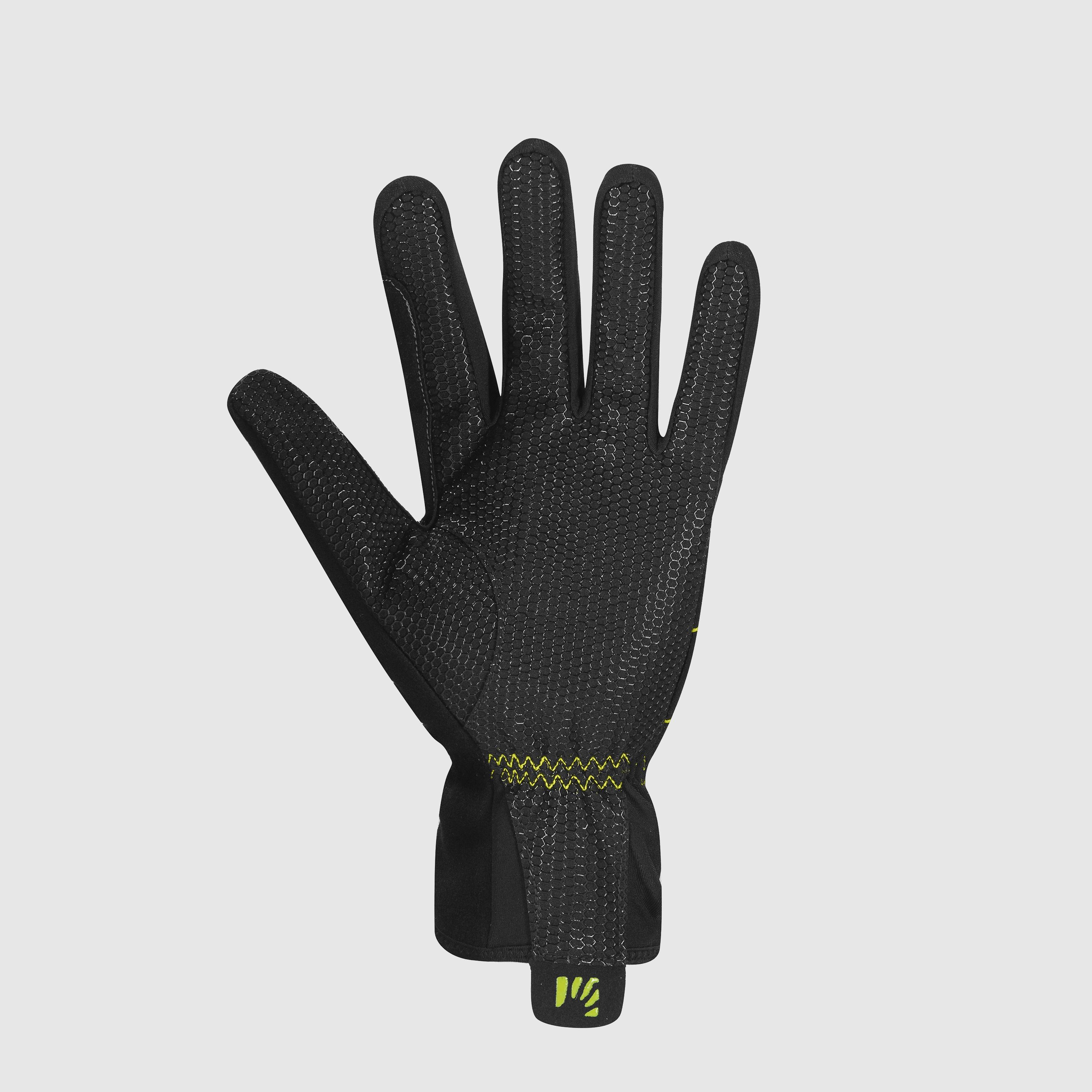 Alagna glove - black/acid lime - karpos