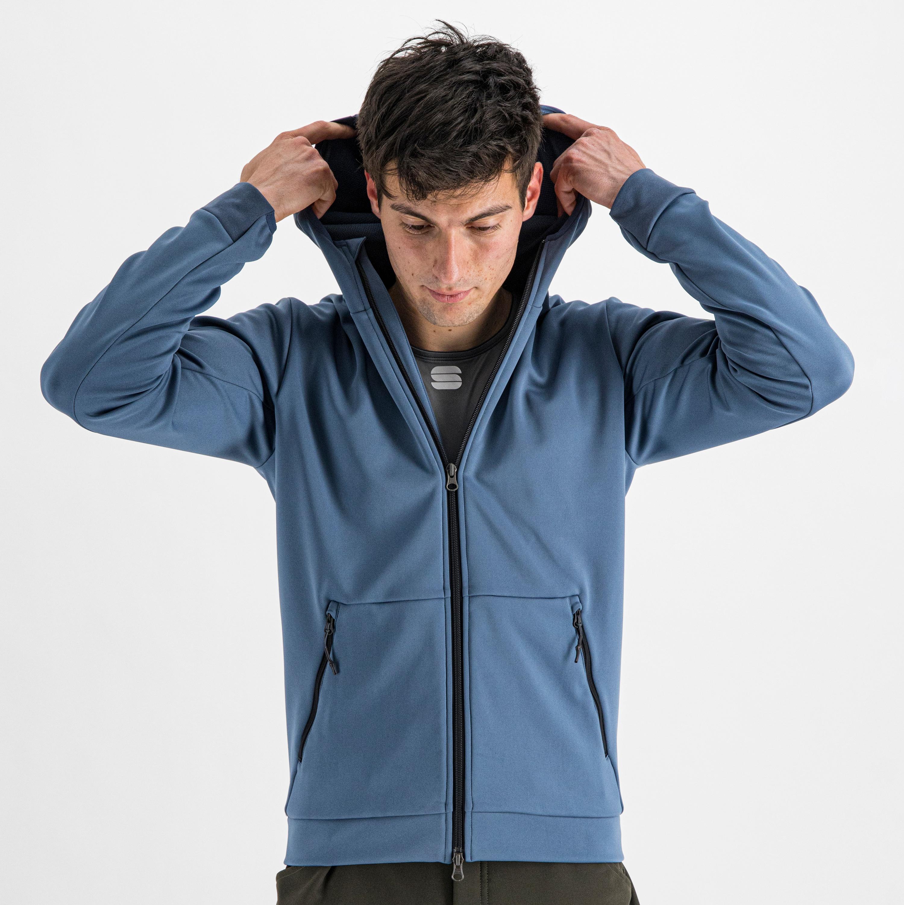 Metro softshell - blue sea - sportful