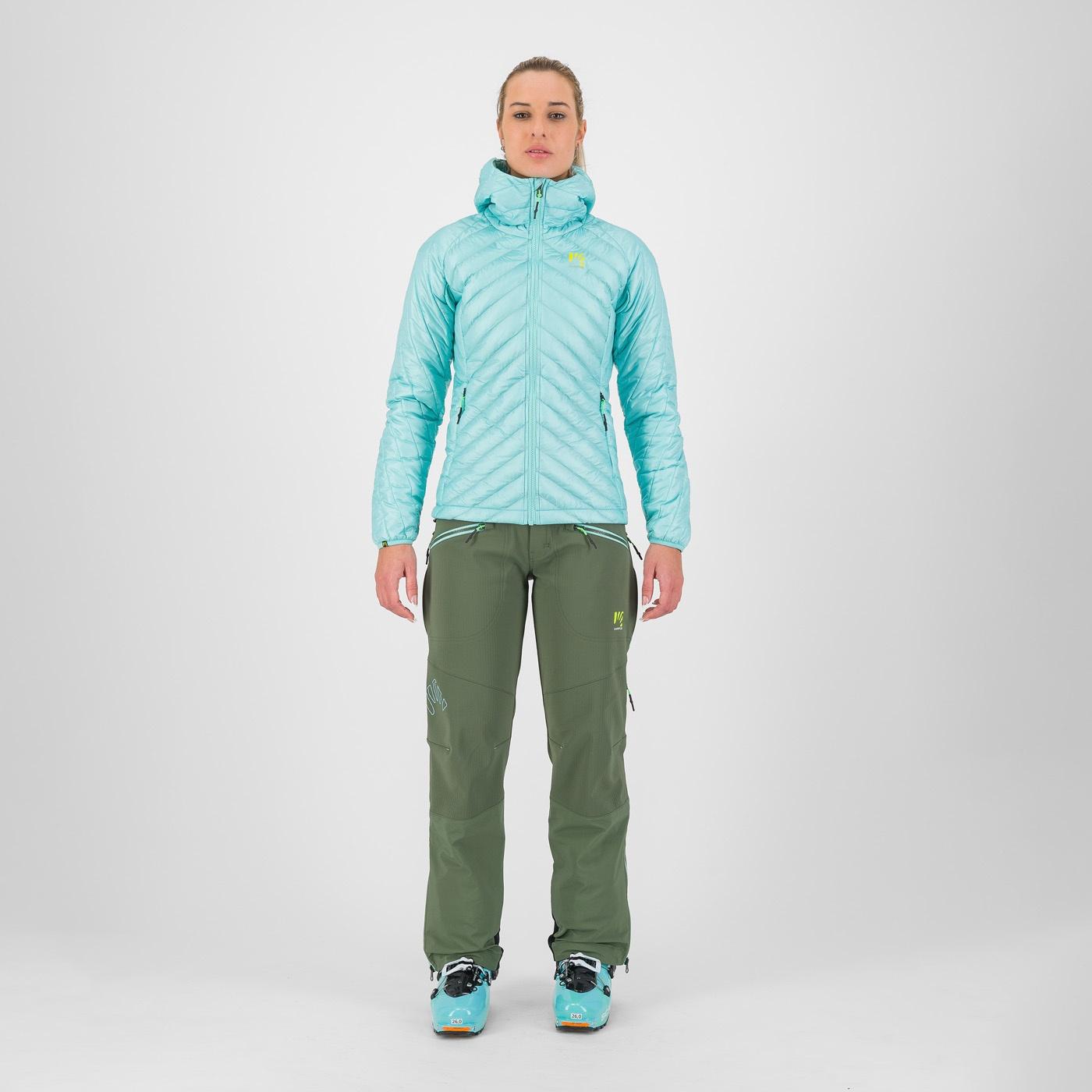 Sas plat w jacket - aqua sky - karpos