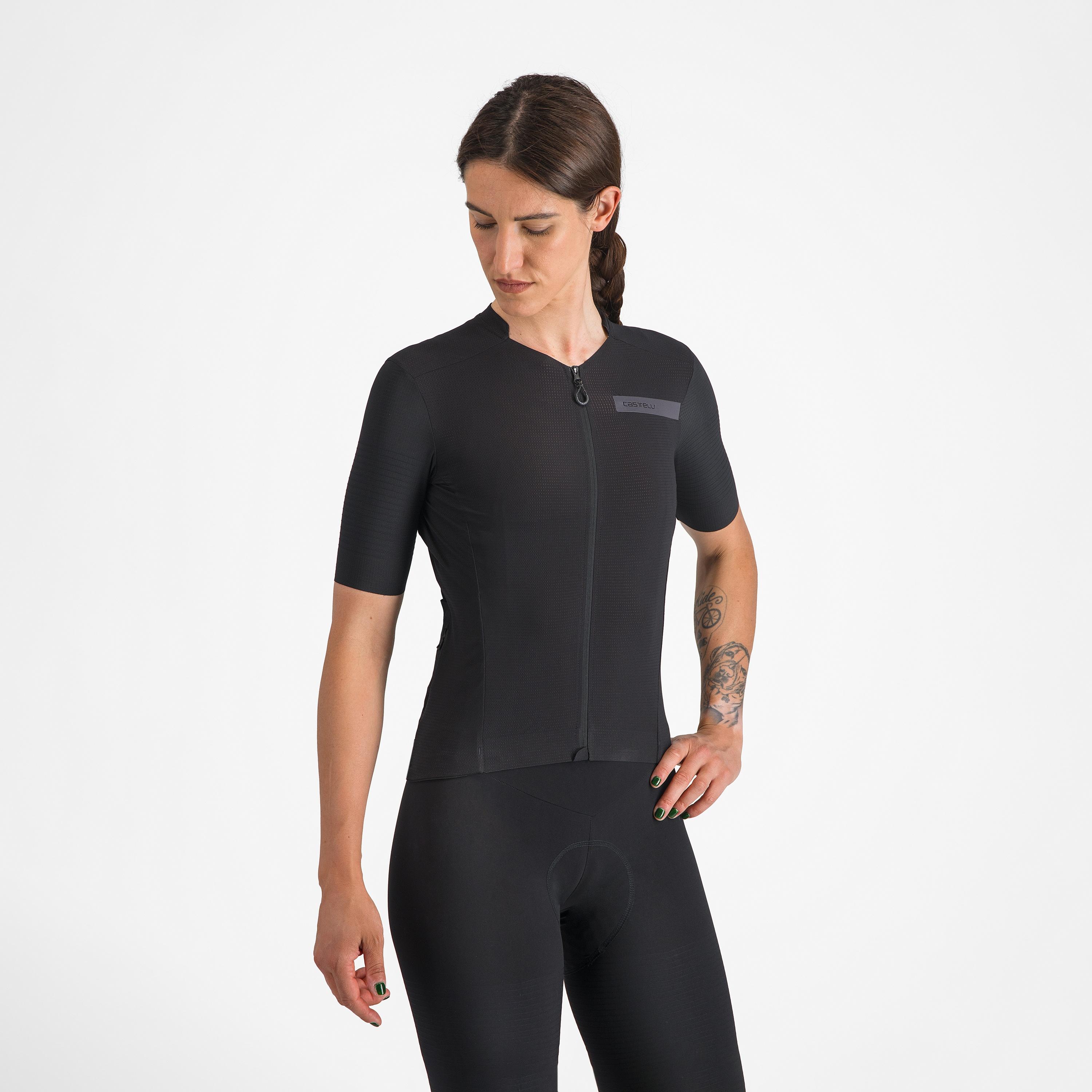 Premio evo w jersey - light black - castelli
