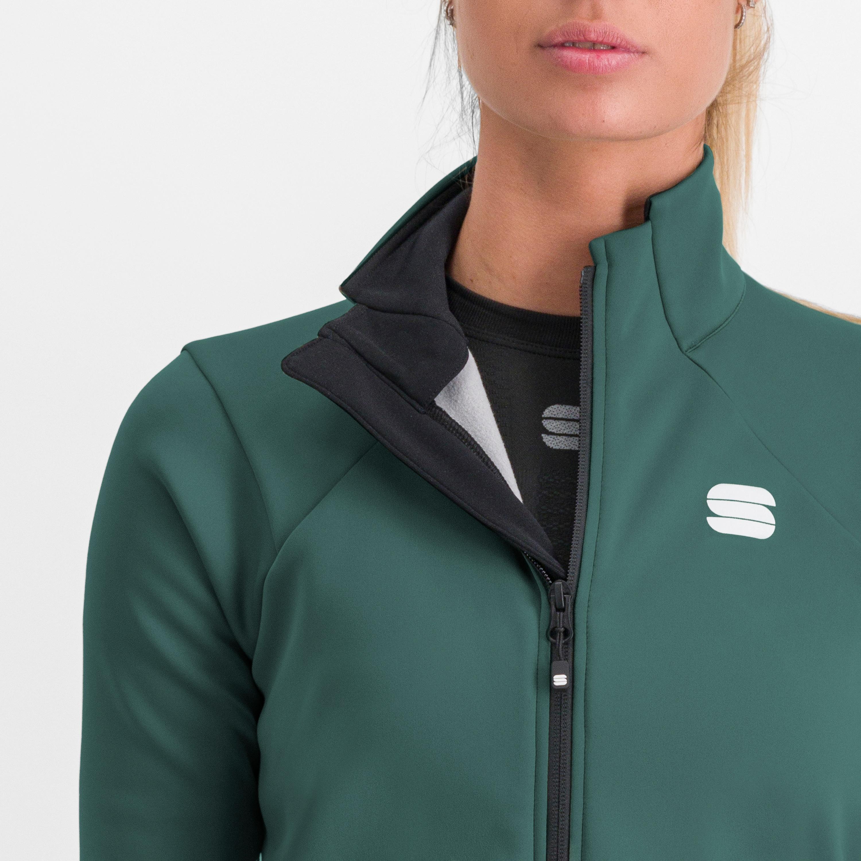Engadin w jacket - shrub green - sportful